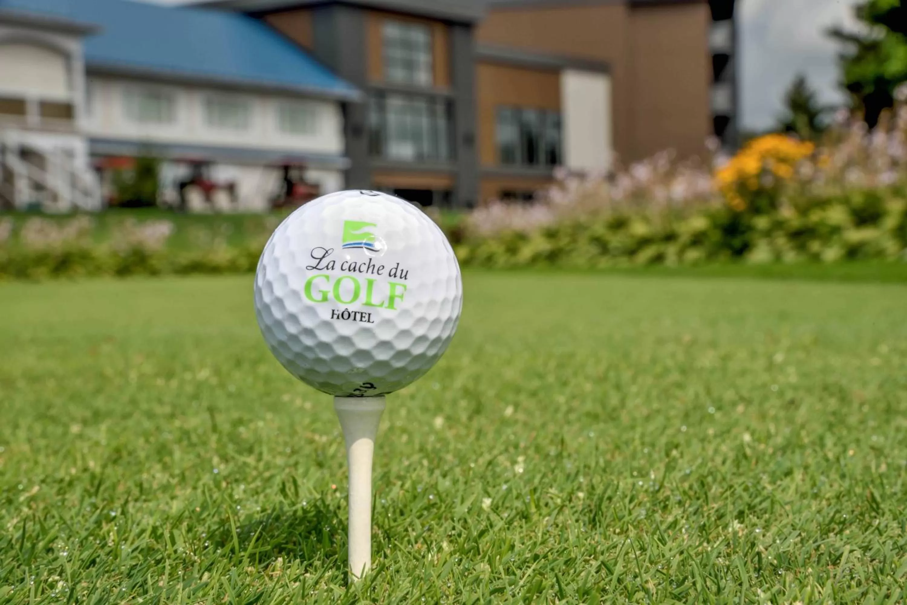 Golfcourse in La Cache du Golf