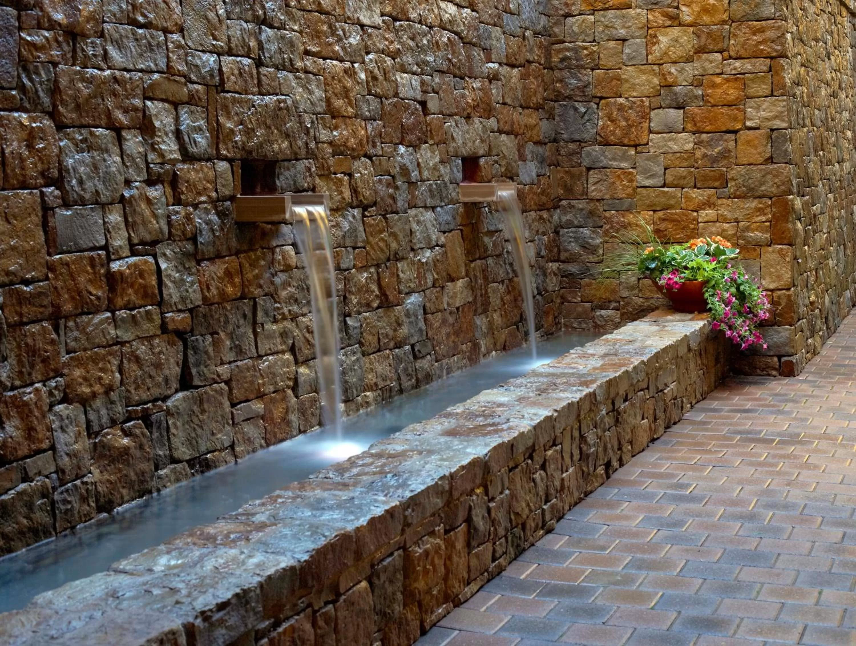 Decorative detail in The Gant