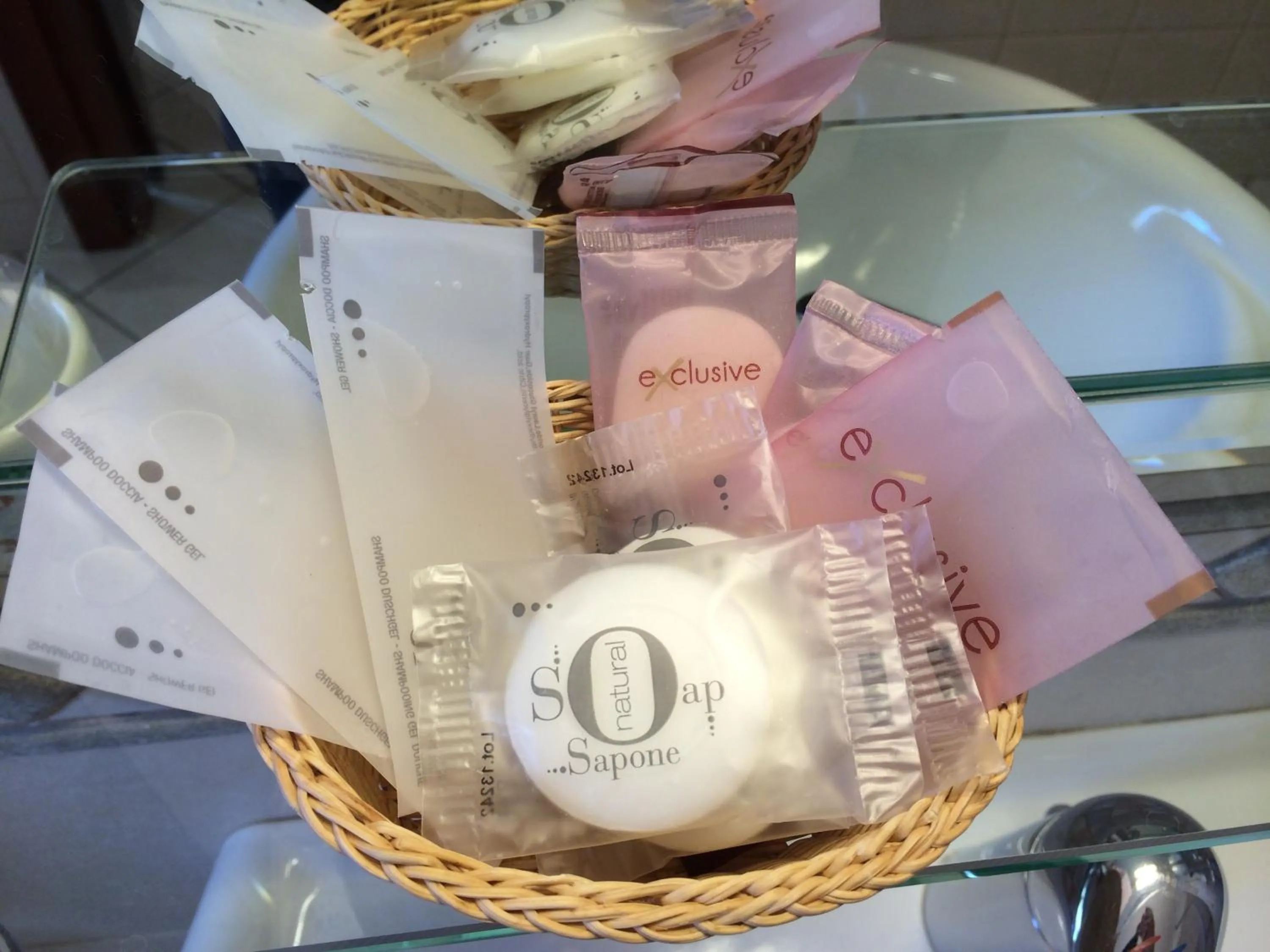 Bathroom in Hotel Parco Delle Rose