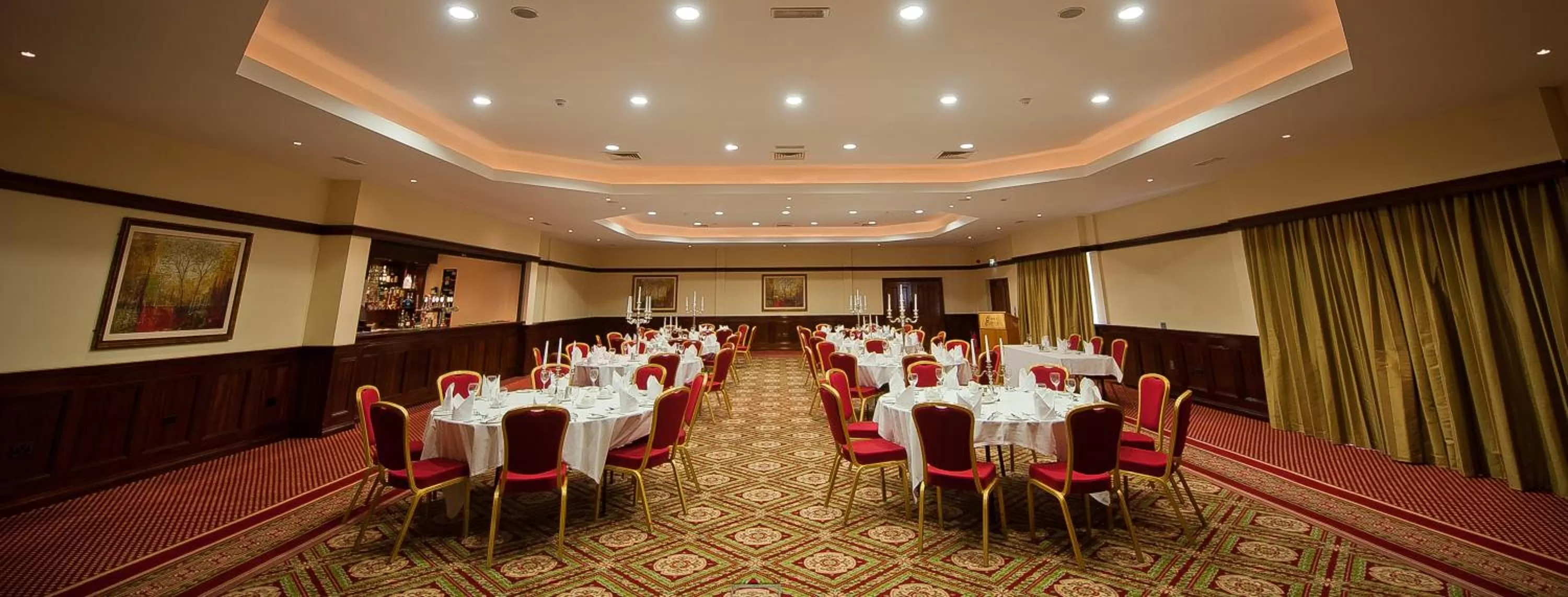 Restaurant/places to eat in Corr's Corner Hotel