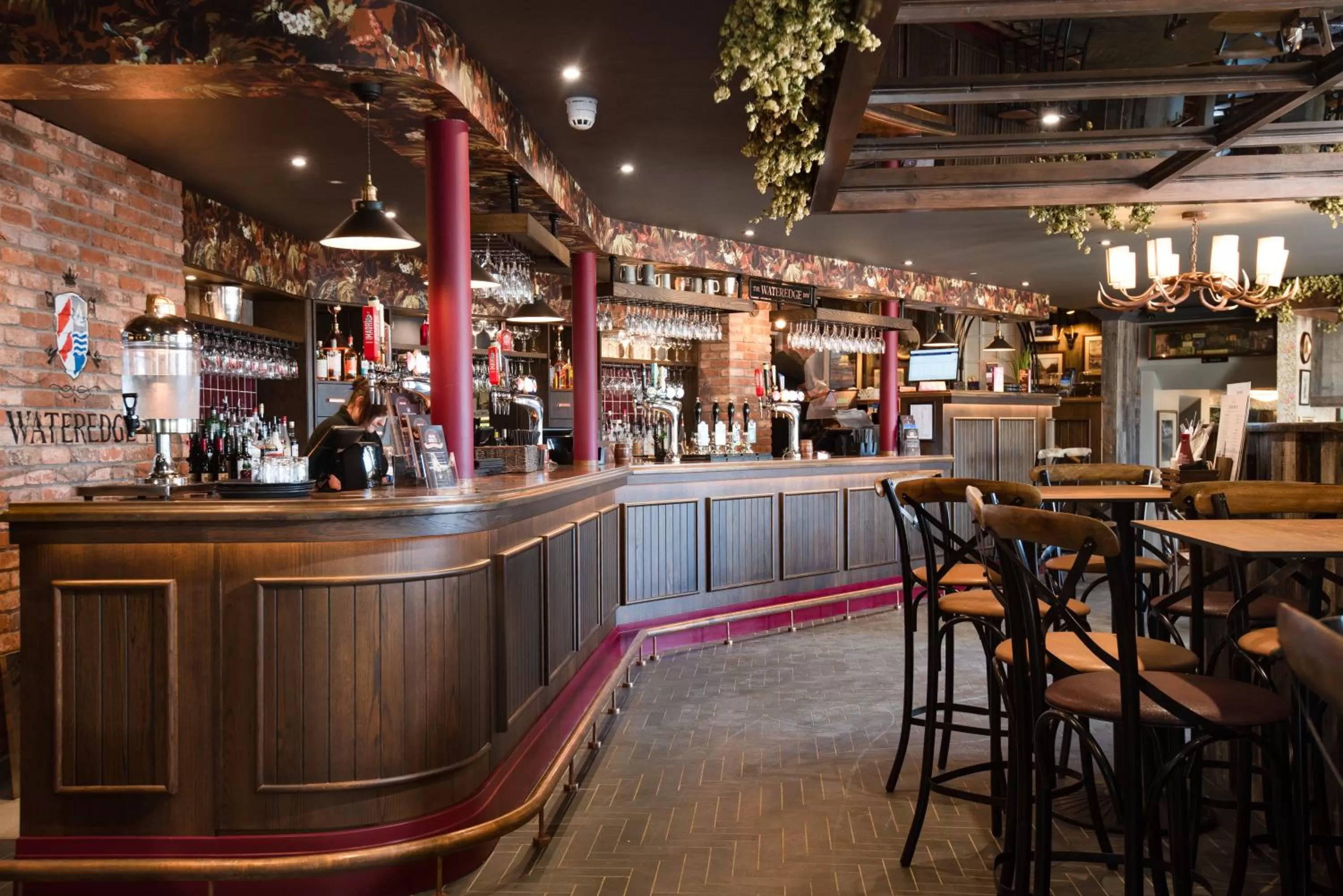 Lounge or bar, Lounge/Bar in Wateredge Inn- The Inn Collection Group