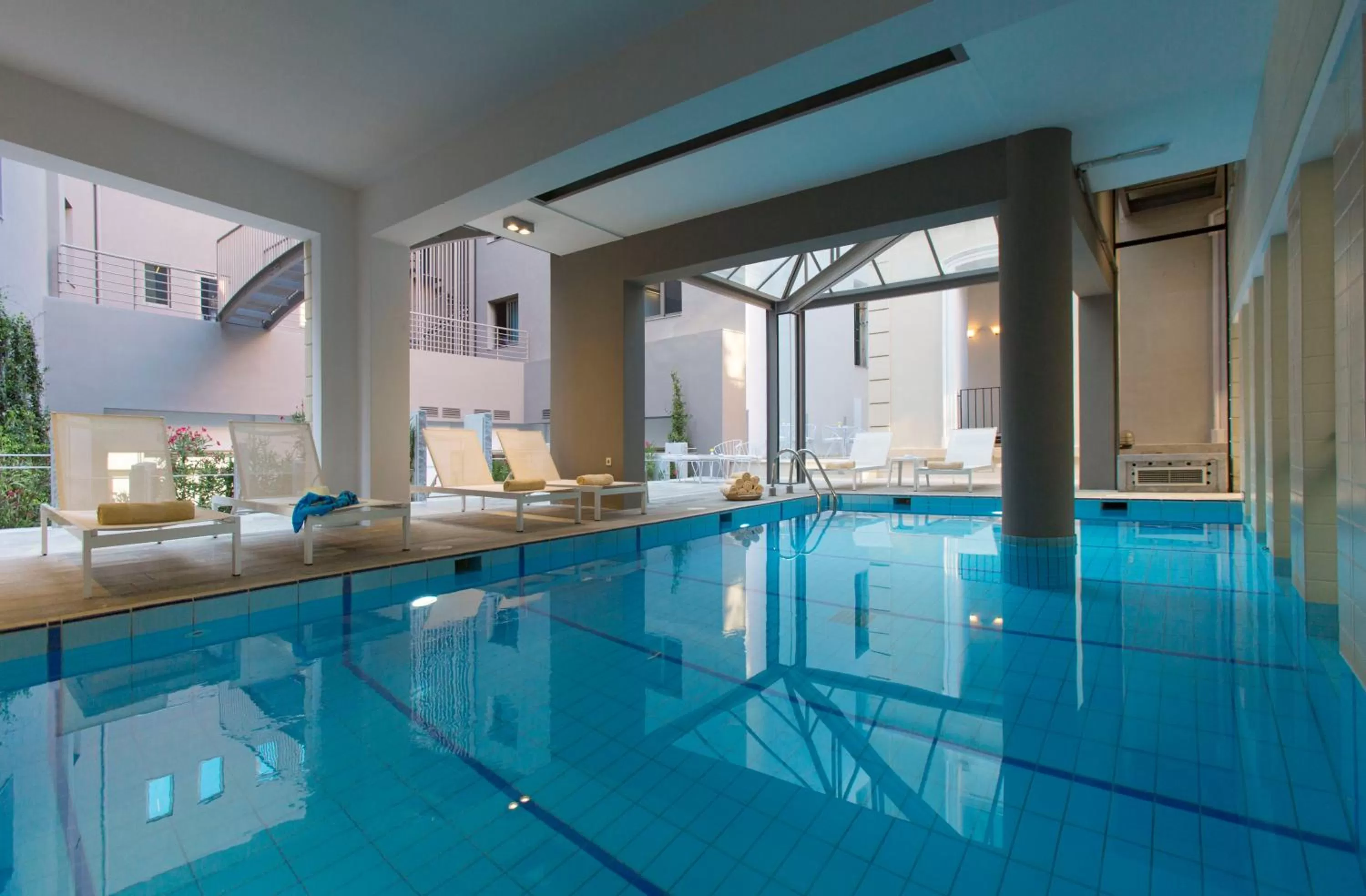 Swimming pool in Aquila Atlantis Hotel