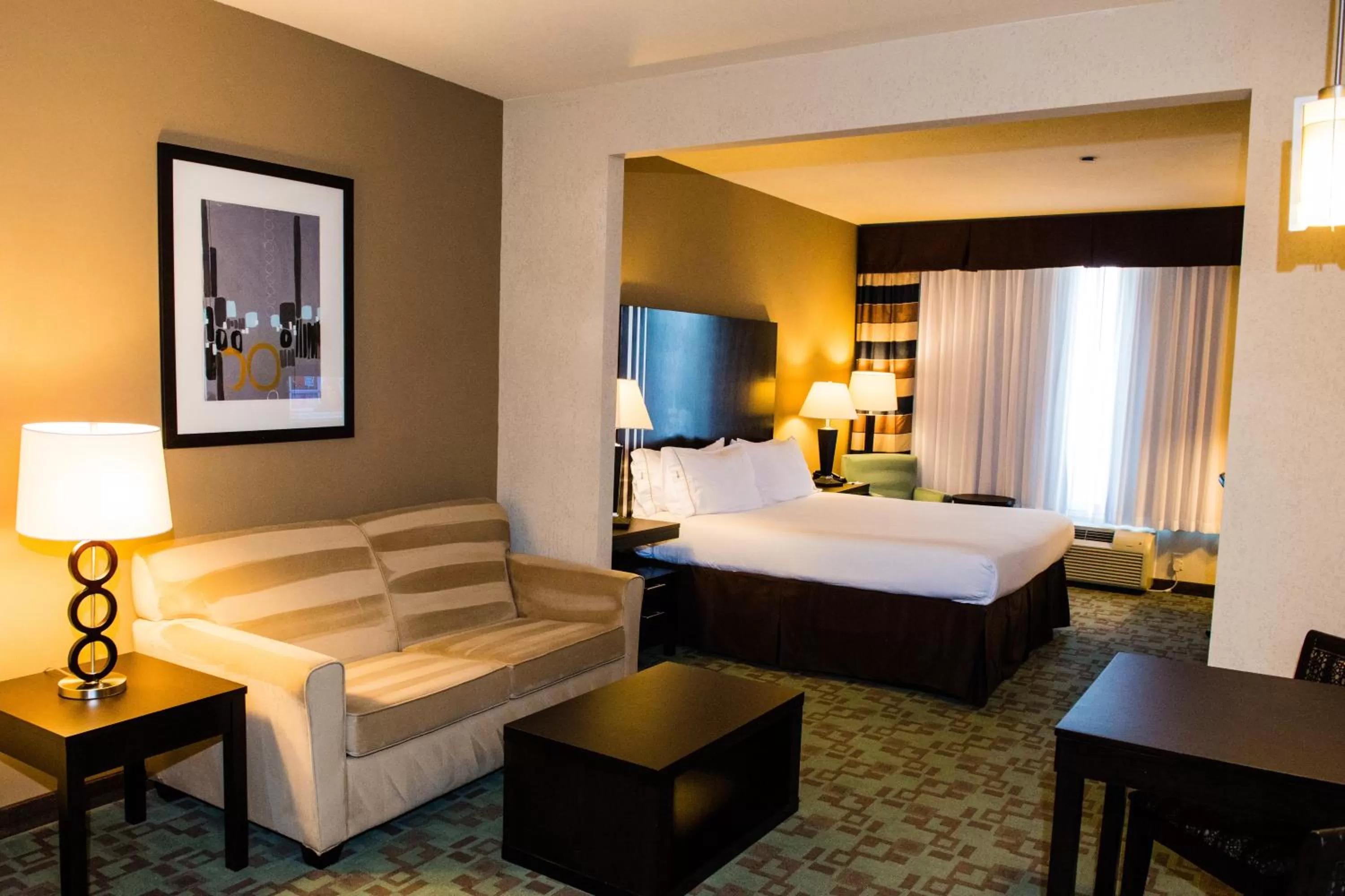 Photo of the whole room, Bed in Holiday Inn Express Hotel & Suites Houston NW Beltway 8-West Road by IHG