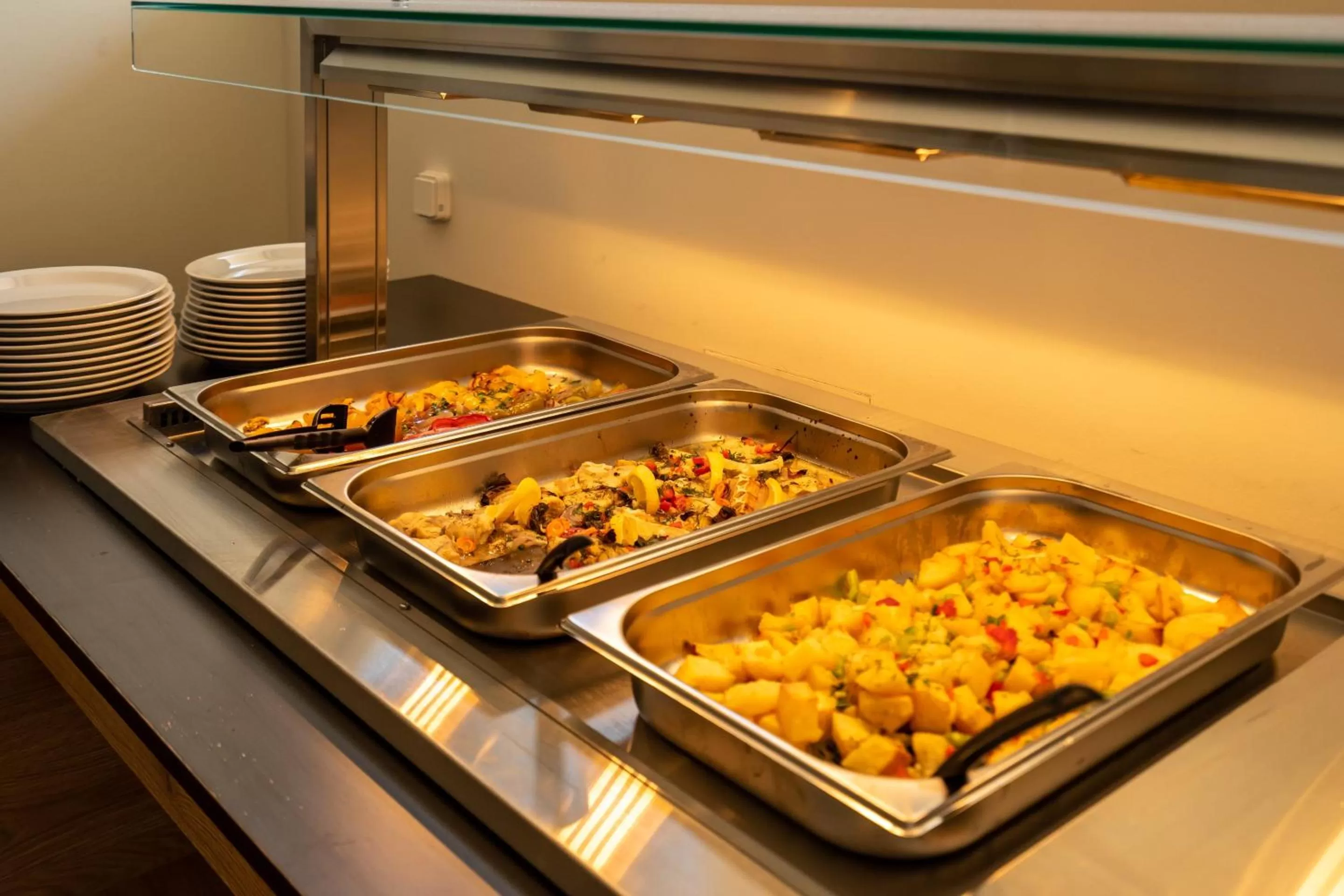 Buffet breakfast in Castellum Suites - All Inclusive