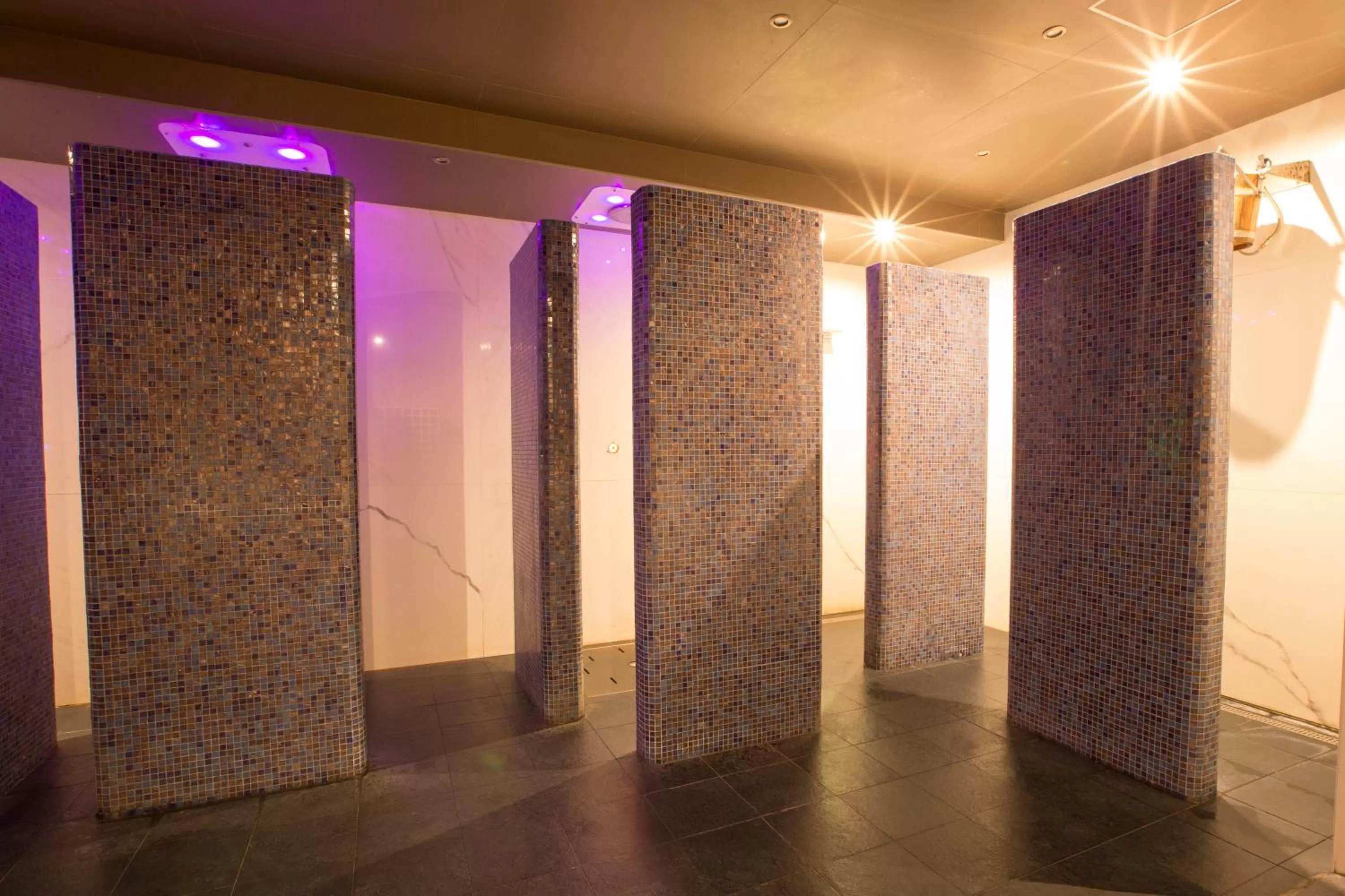 Spa and wellness centre/facilities in UNA HOTELS MH Matera