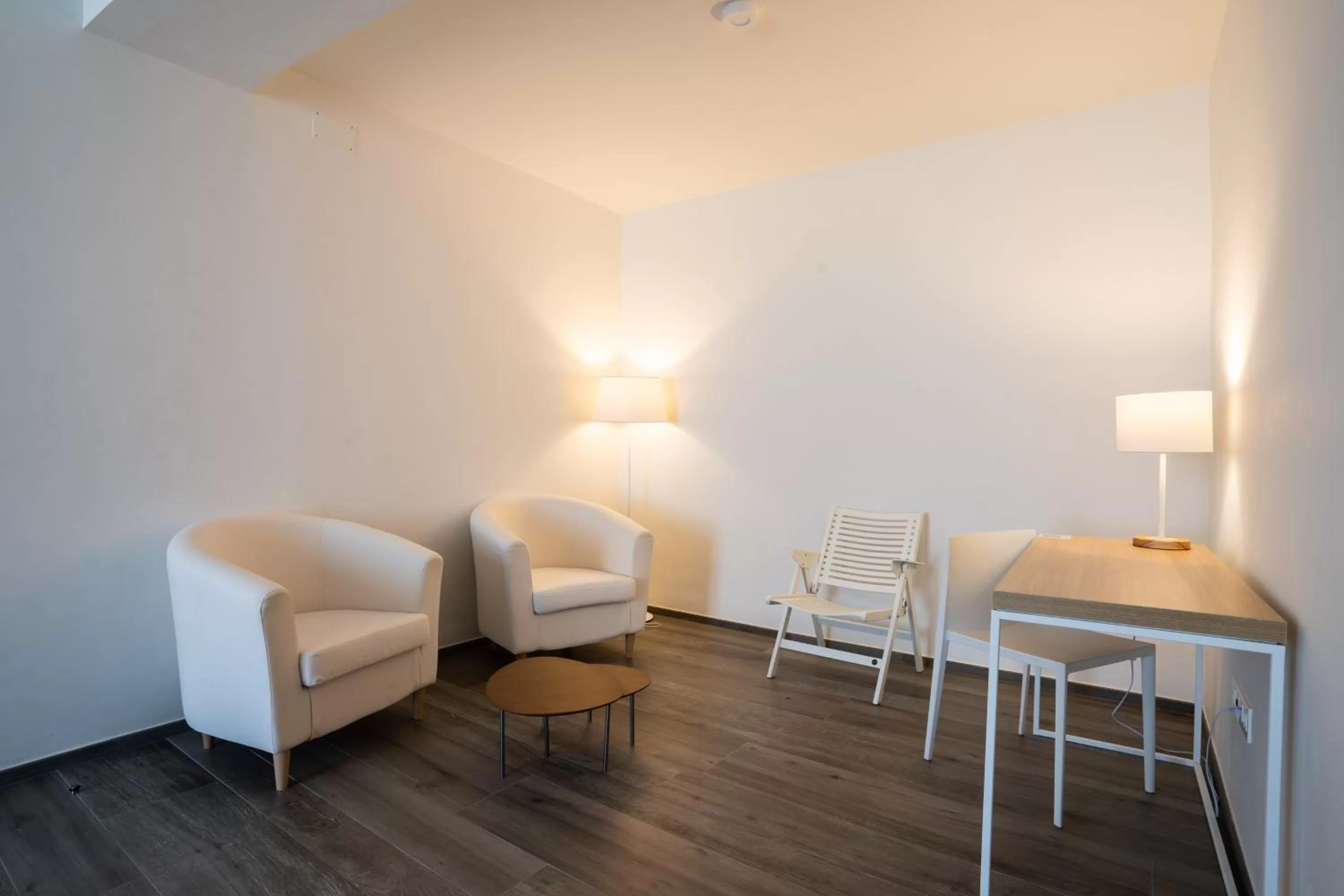 Seating area in Hotel Agaró