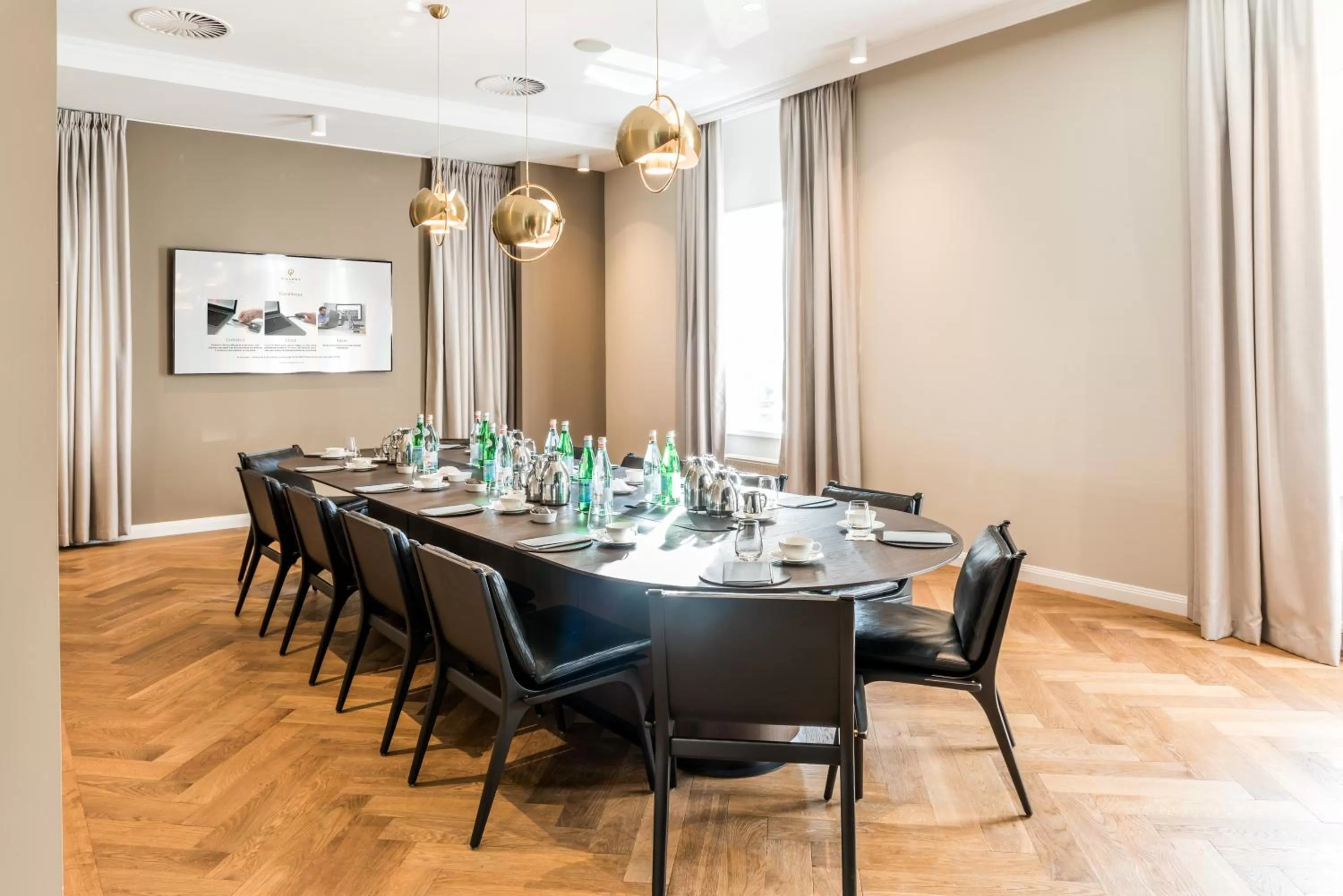 Banquet/Function facilities in Pillows Grand Boutique Hotel Ter Borch Zwolle