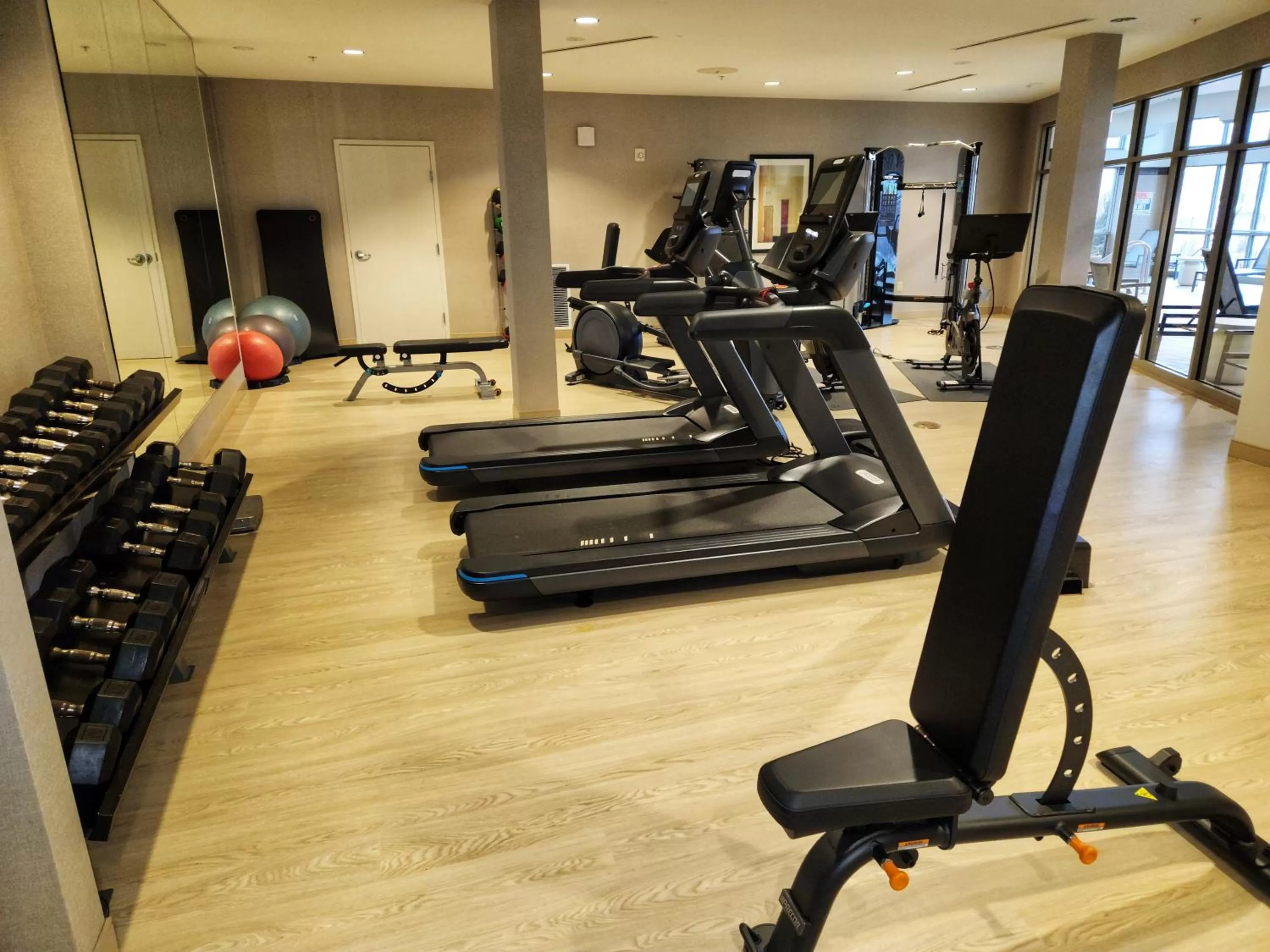 Fitness centre/facilities in Cambria Hotel Madison East