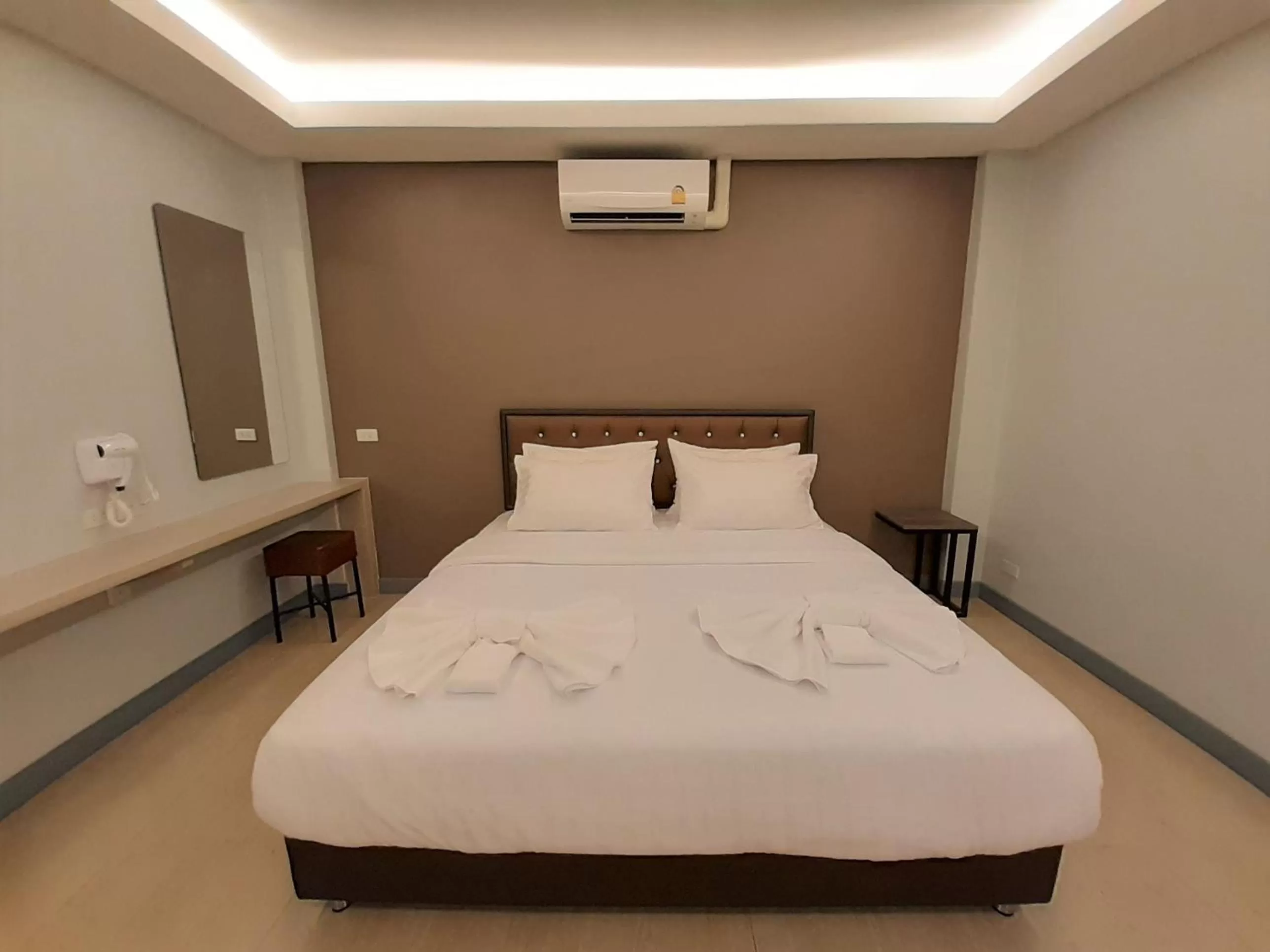 Bed in Zleep D Hotel