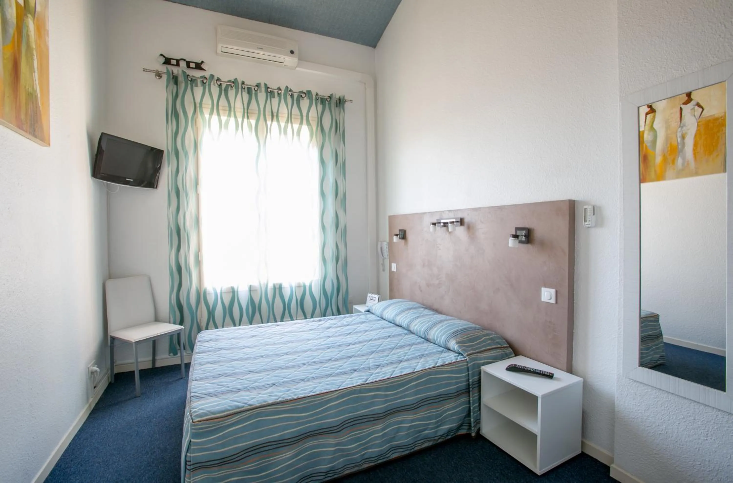 Photo of the whole room in Bel Ombra Hôtel