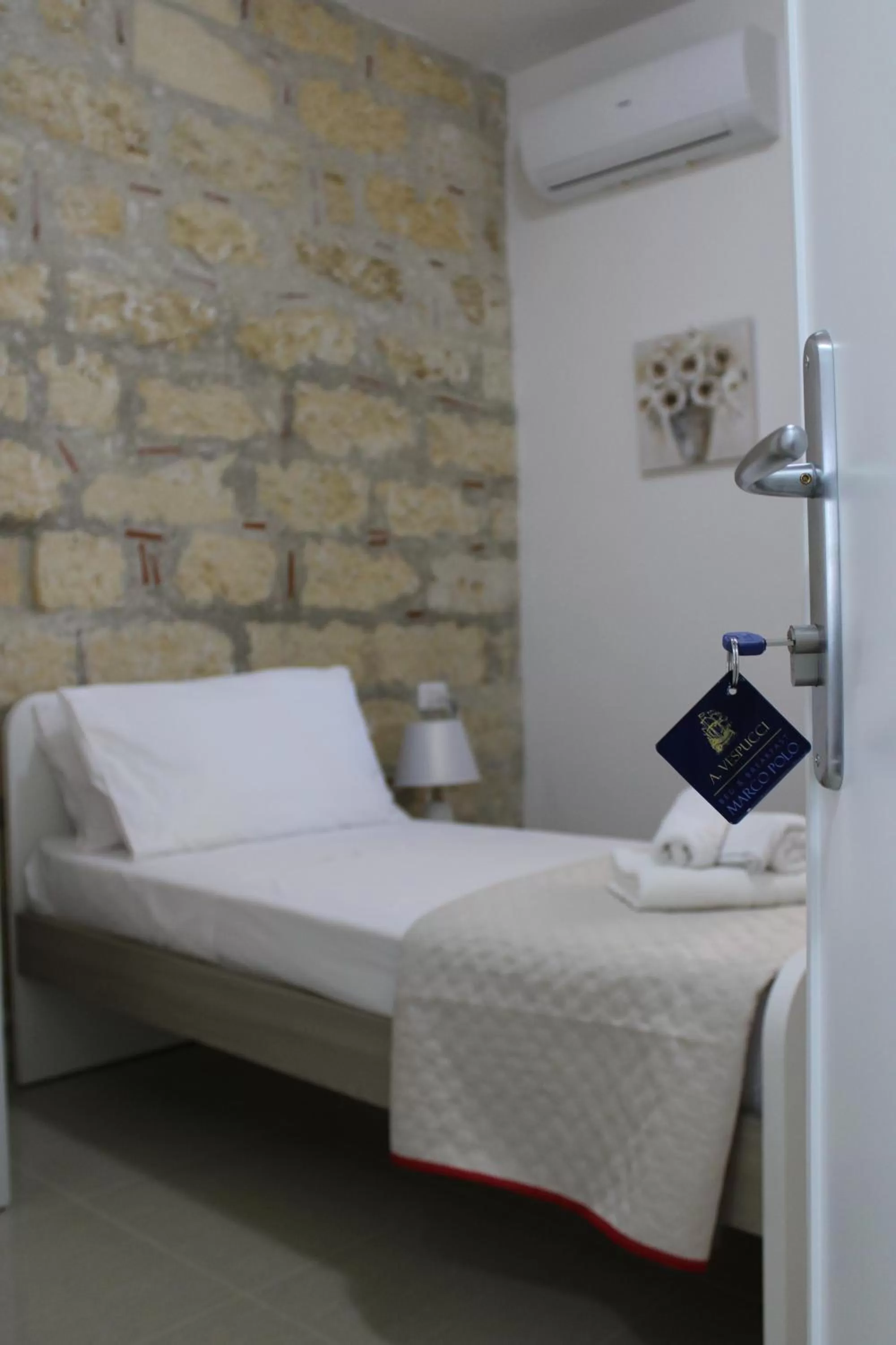 Bed in B&B Marco Polo