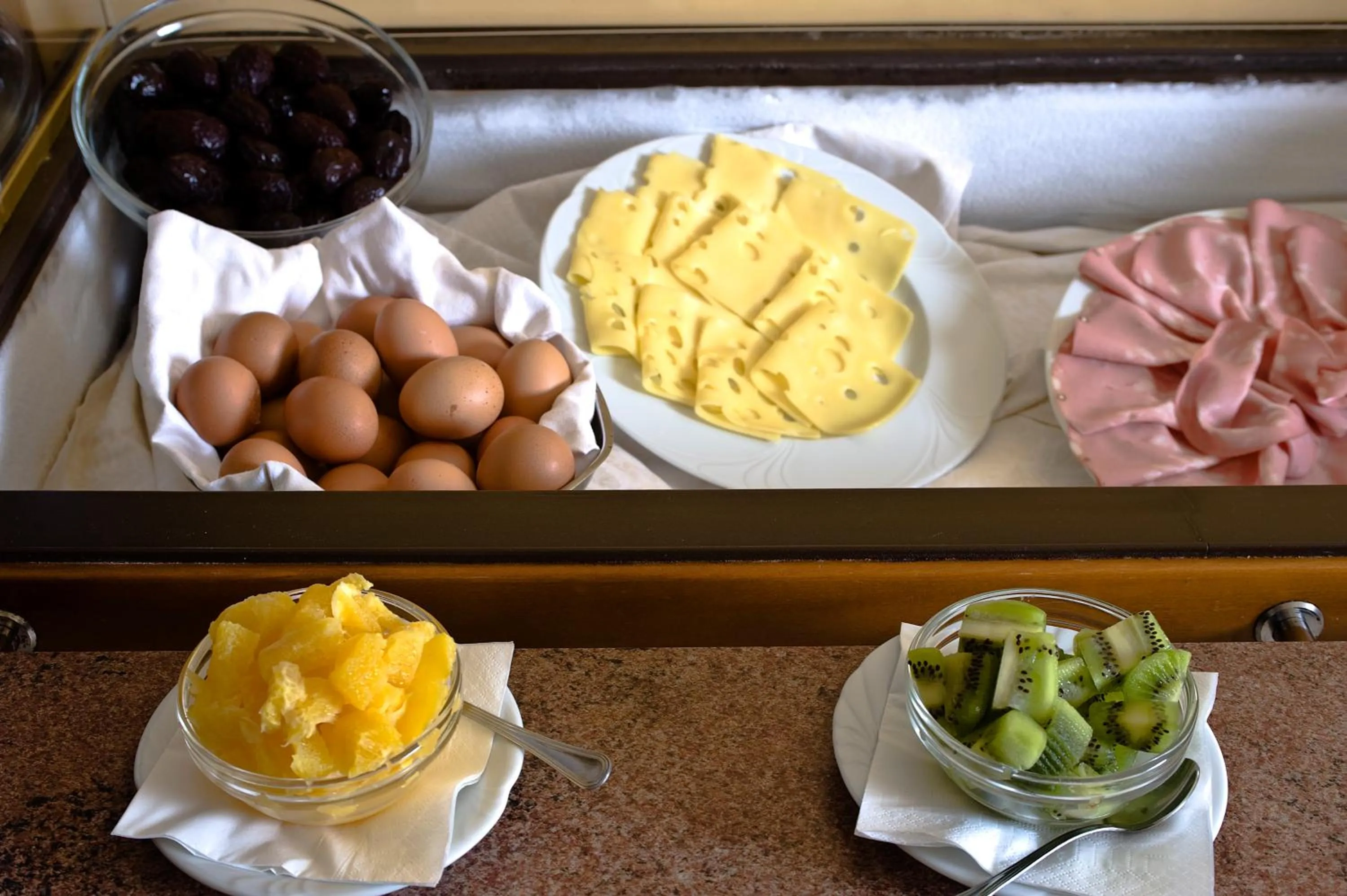 Food in Hotel Villa Ricci & Benessere