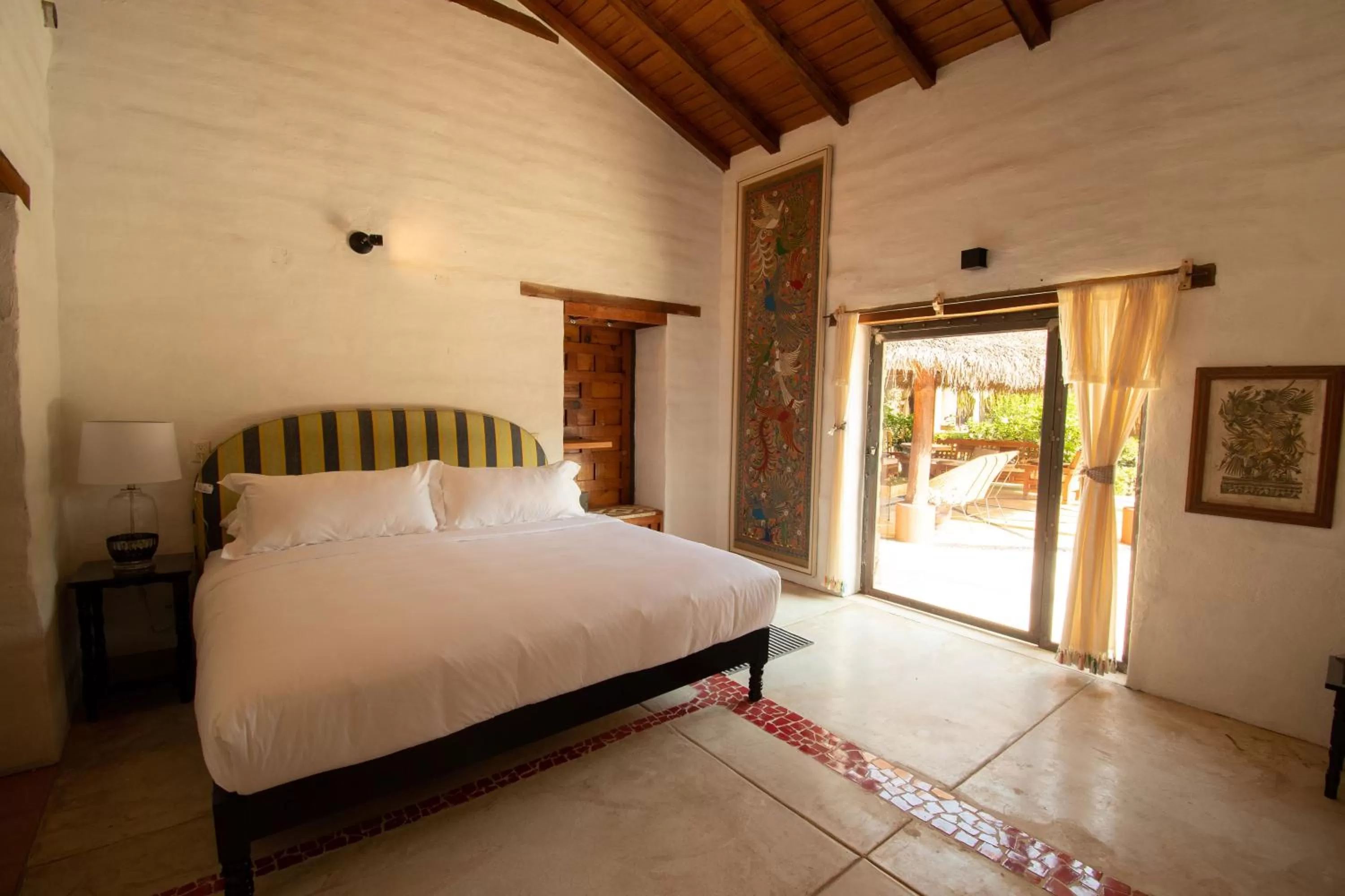 Bed in Quinta Ascensión Hotel Boutique Only Adults