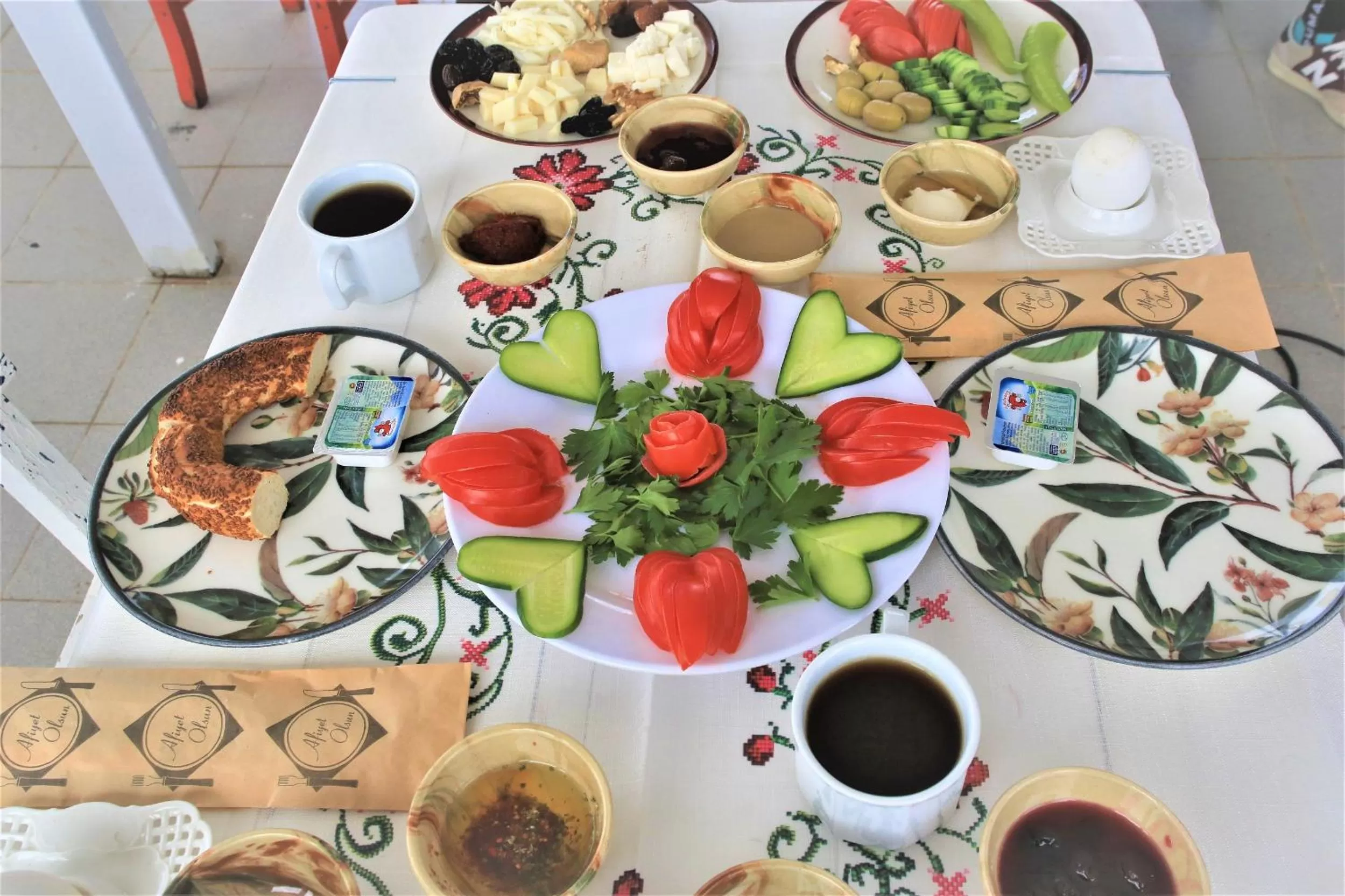 Food and drinks in Lavender Otel