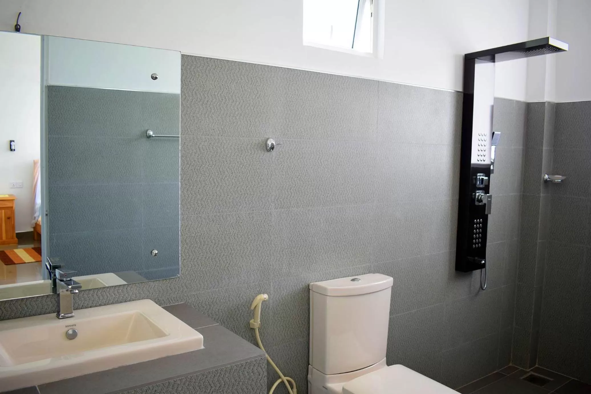 Bathroom in Raveena Guest House