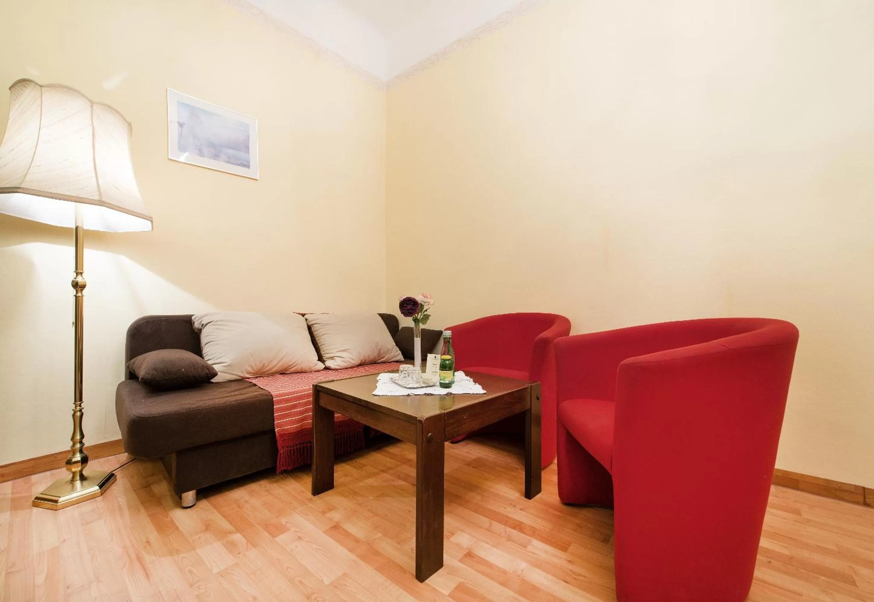 Decorative detail in Hotel Mozart