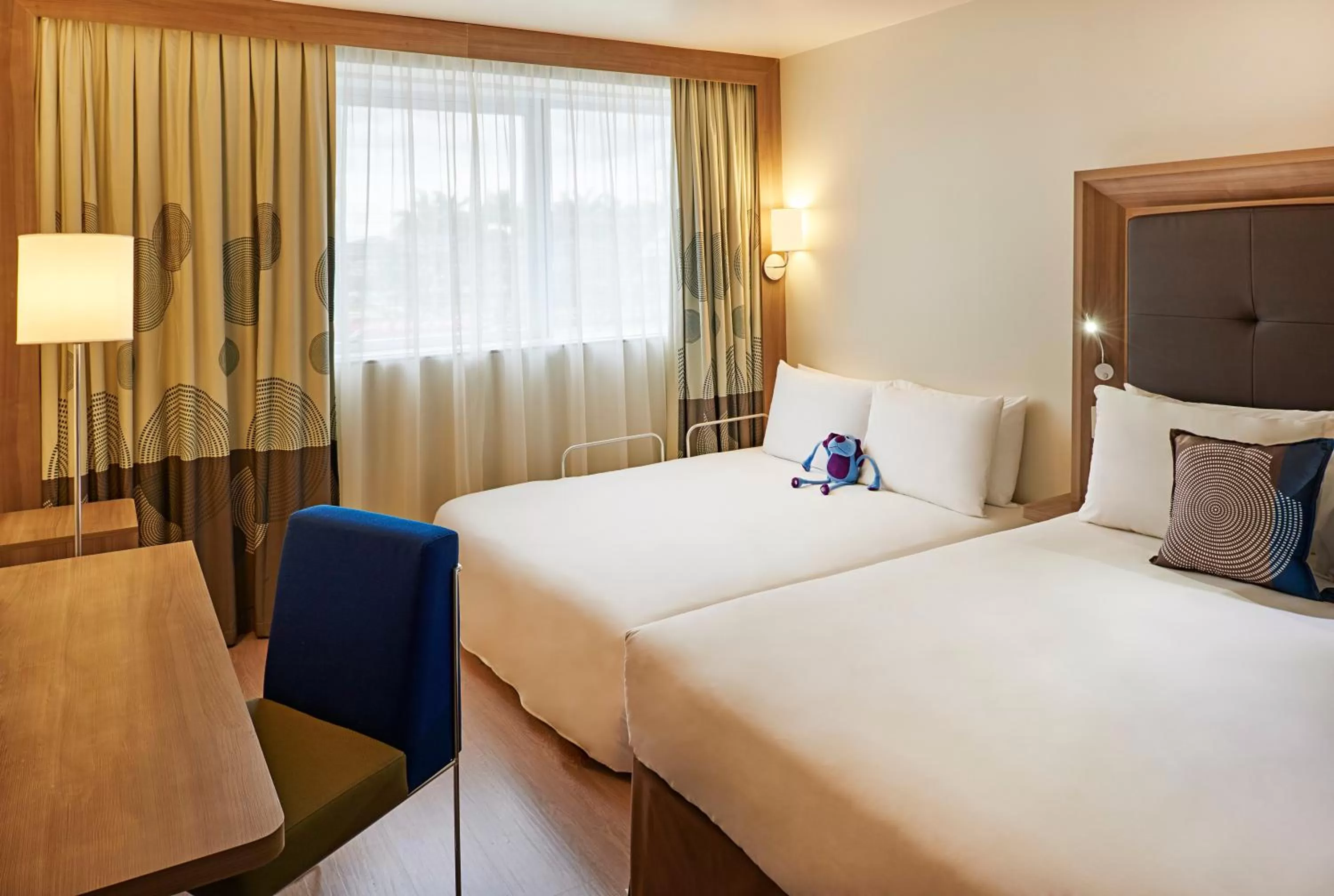 Photo of the whole room, Bed in Novotel Rio de Janeiro Parque Olimpico