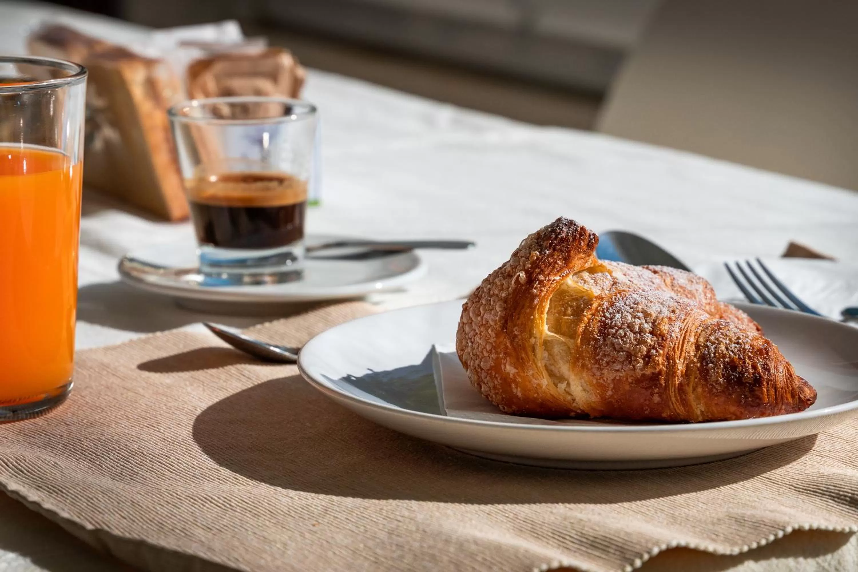 Breakfast in Villa Savarino