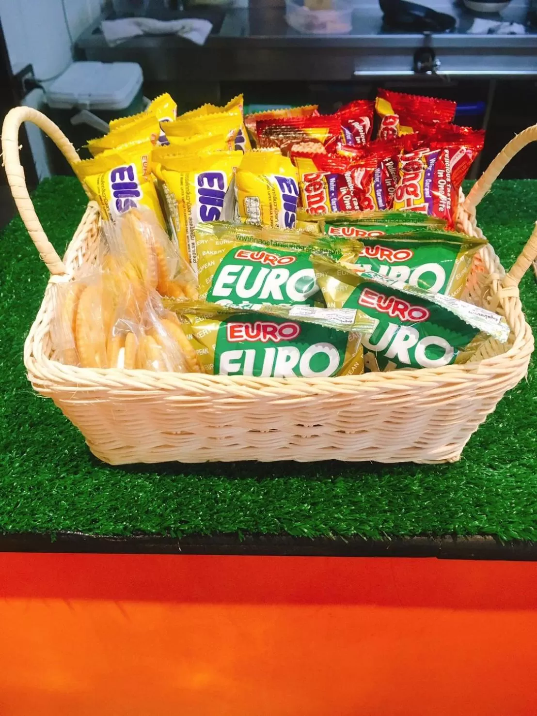 Buffet breakfast in BB Mantra Boutique Hotel