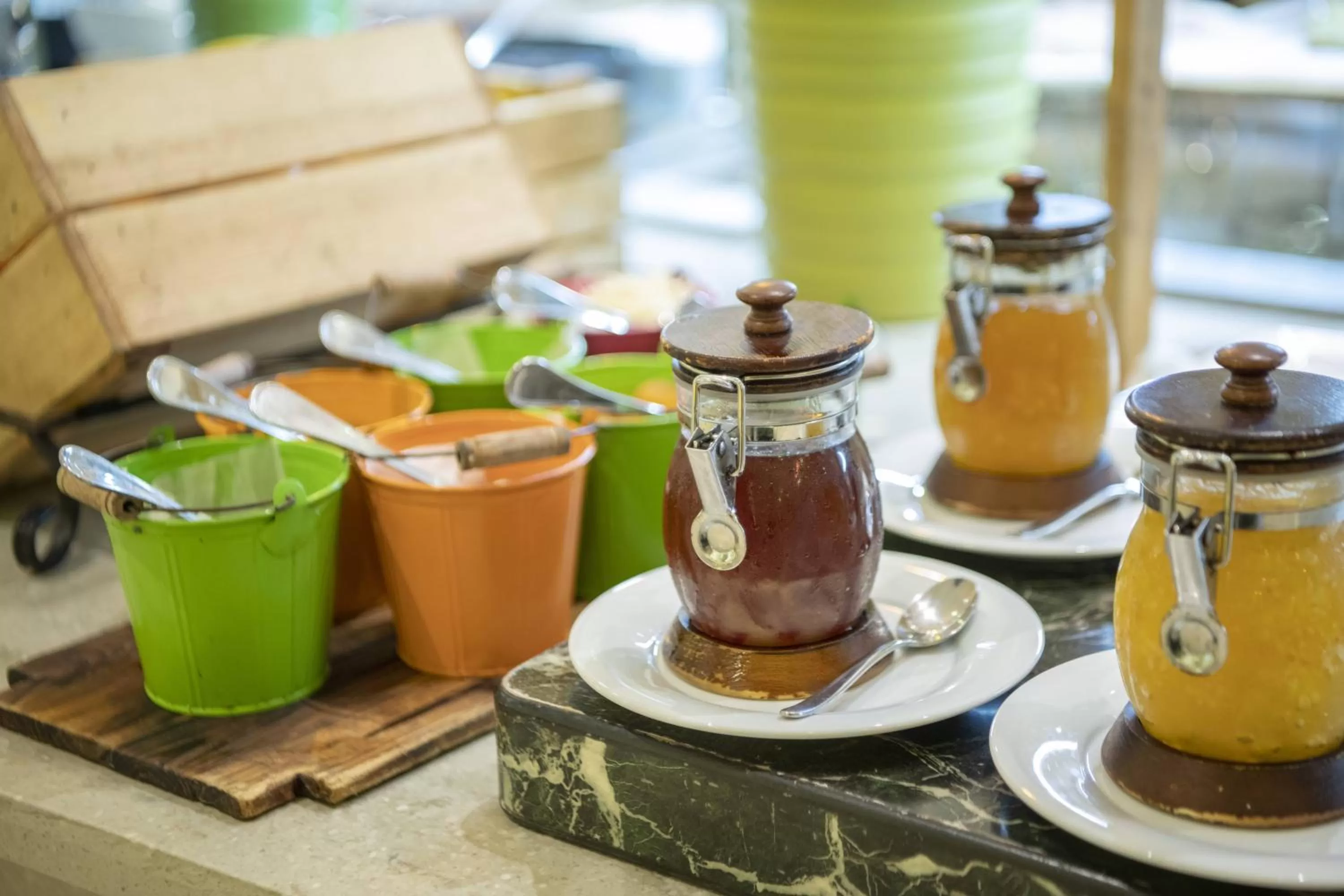 Breakfast in Radisson Blu Resort Jizan