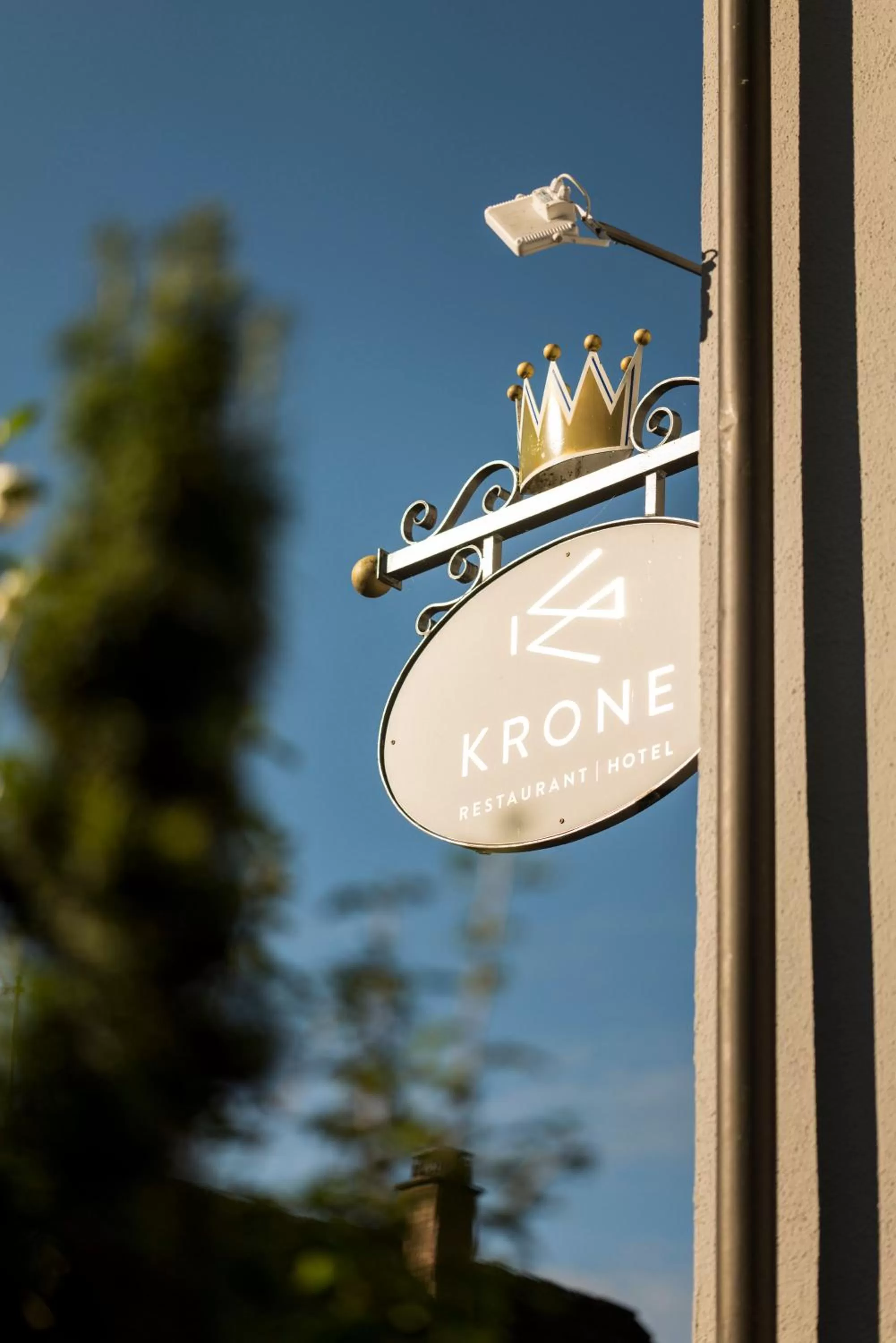 Facade/entrance in Genusshotel Krone & Roadtrips bei Basel