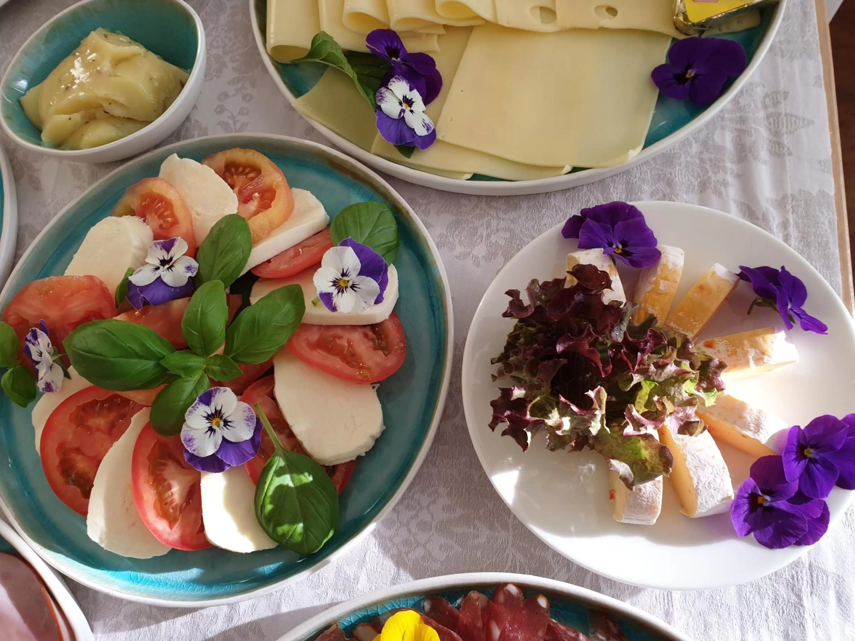 Buffet breakfast in Bed and Breakfast Mittelkärnten
