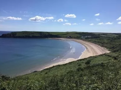 Natural landscape in The Burrows Bed and Breakfast