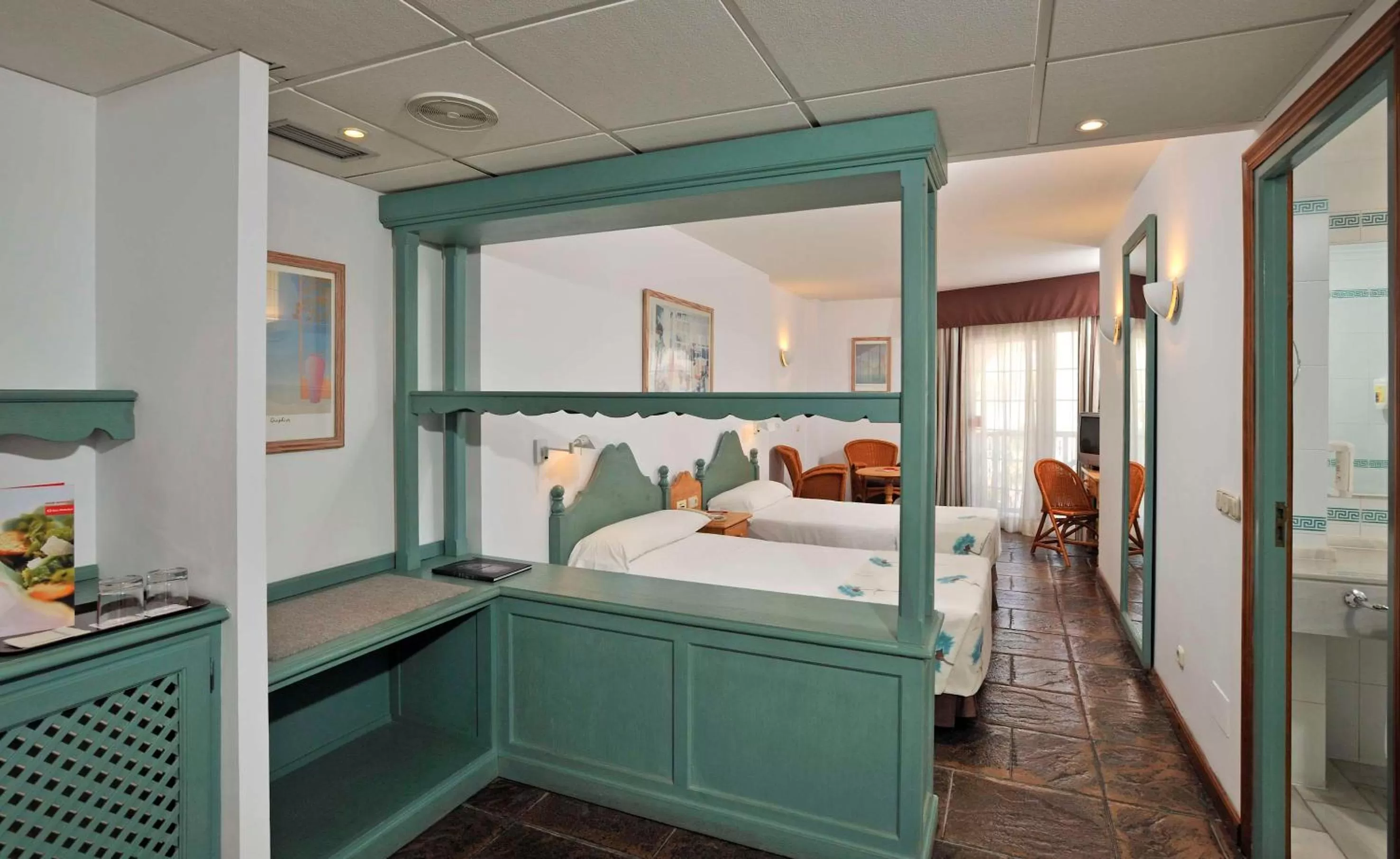 Connected Room with Side Sea View in Sol Los Fenicios