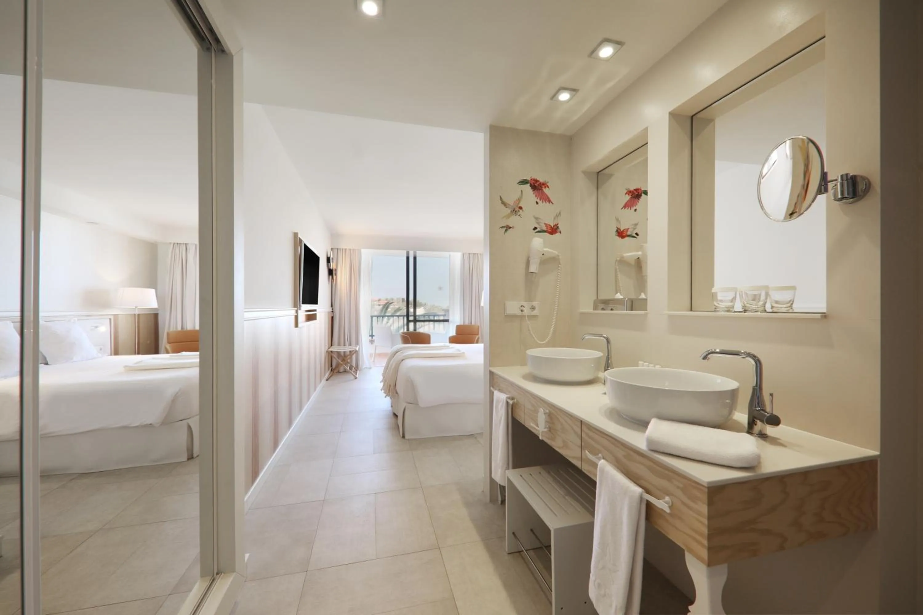 Toilet, Bed in Iberostar Selection Anthelia