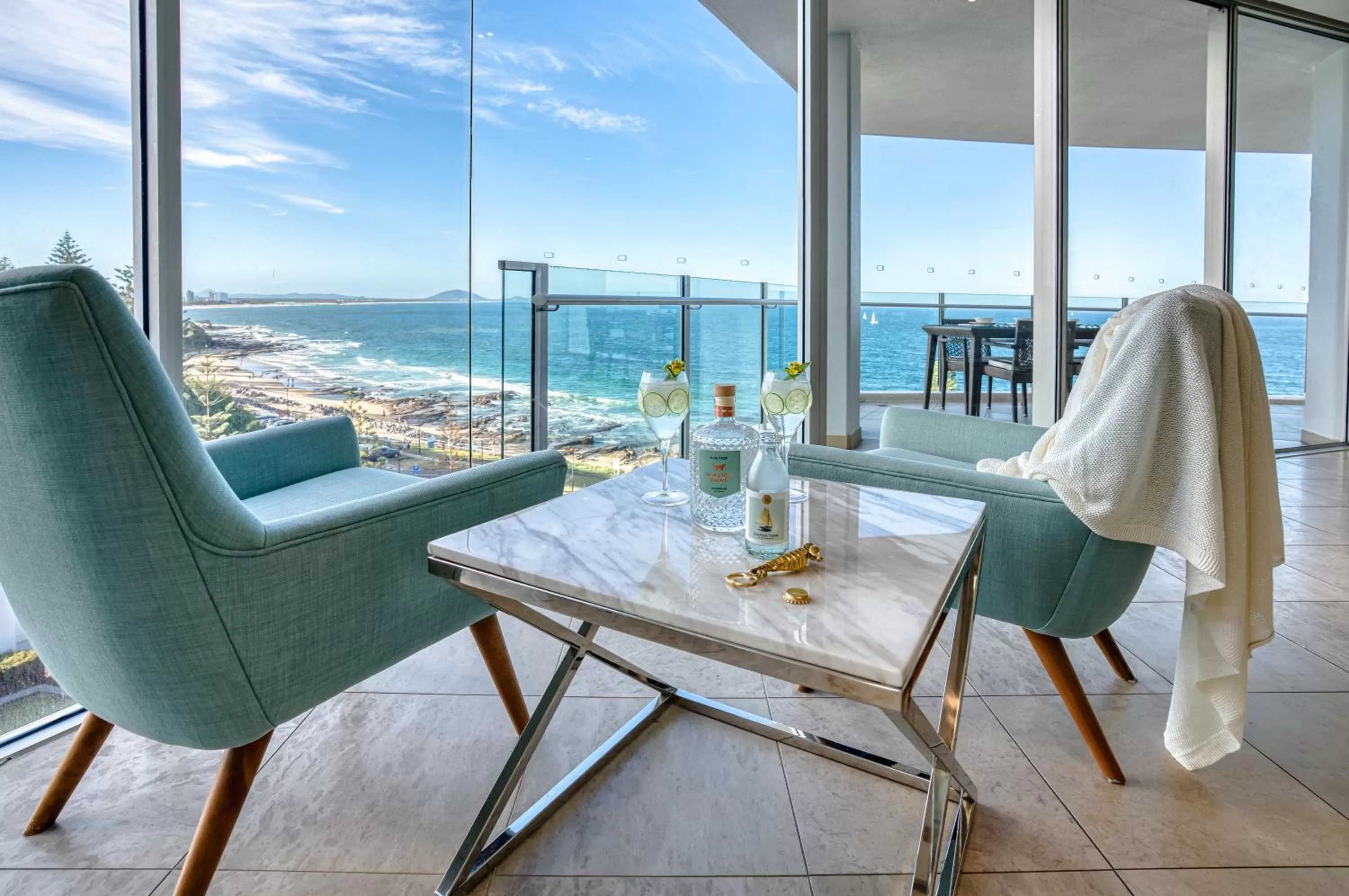 Balcony/Terrace in Oceans Mooloolaba