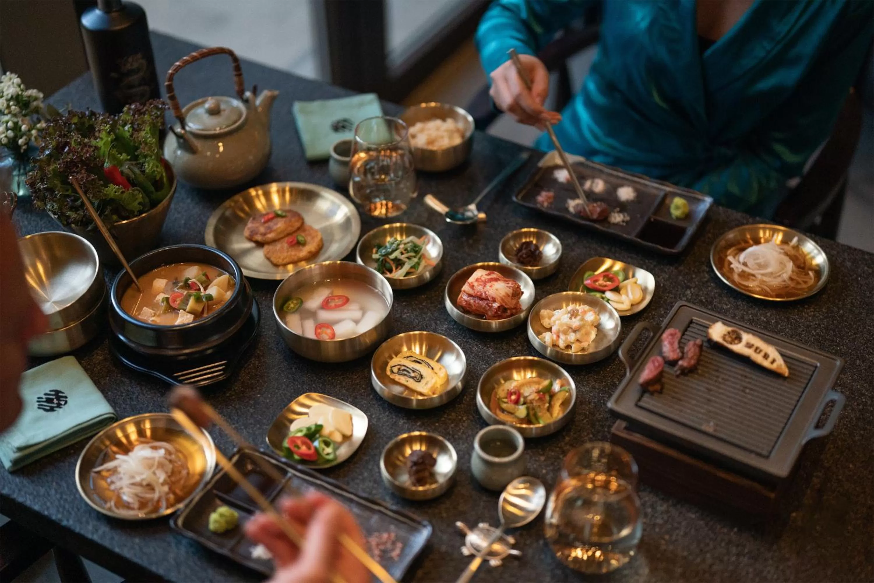 Restaurant/places to eat in Hilton Abu Dhabi Yas Island