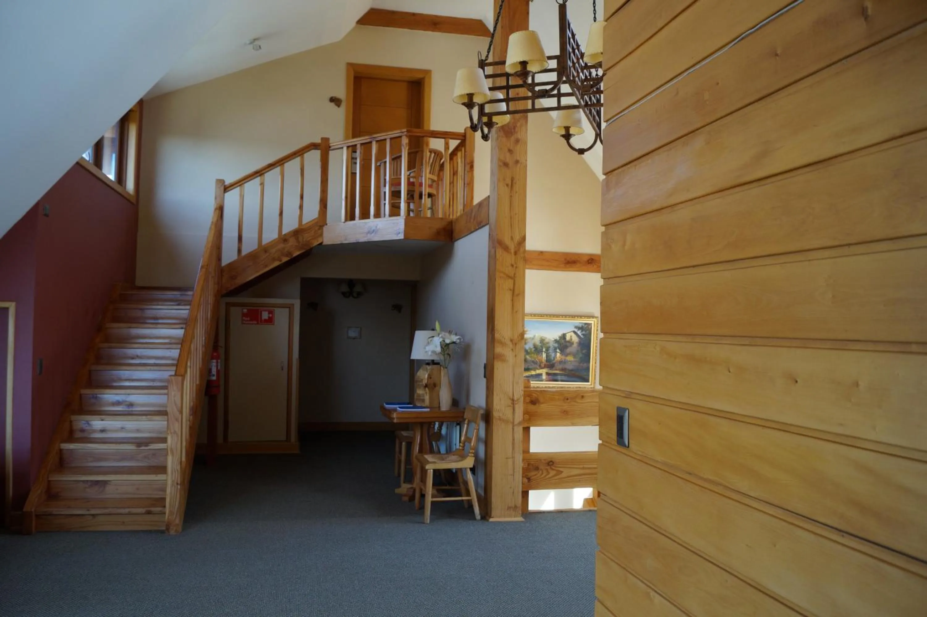 Property building in Hotel Puelche