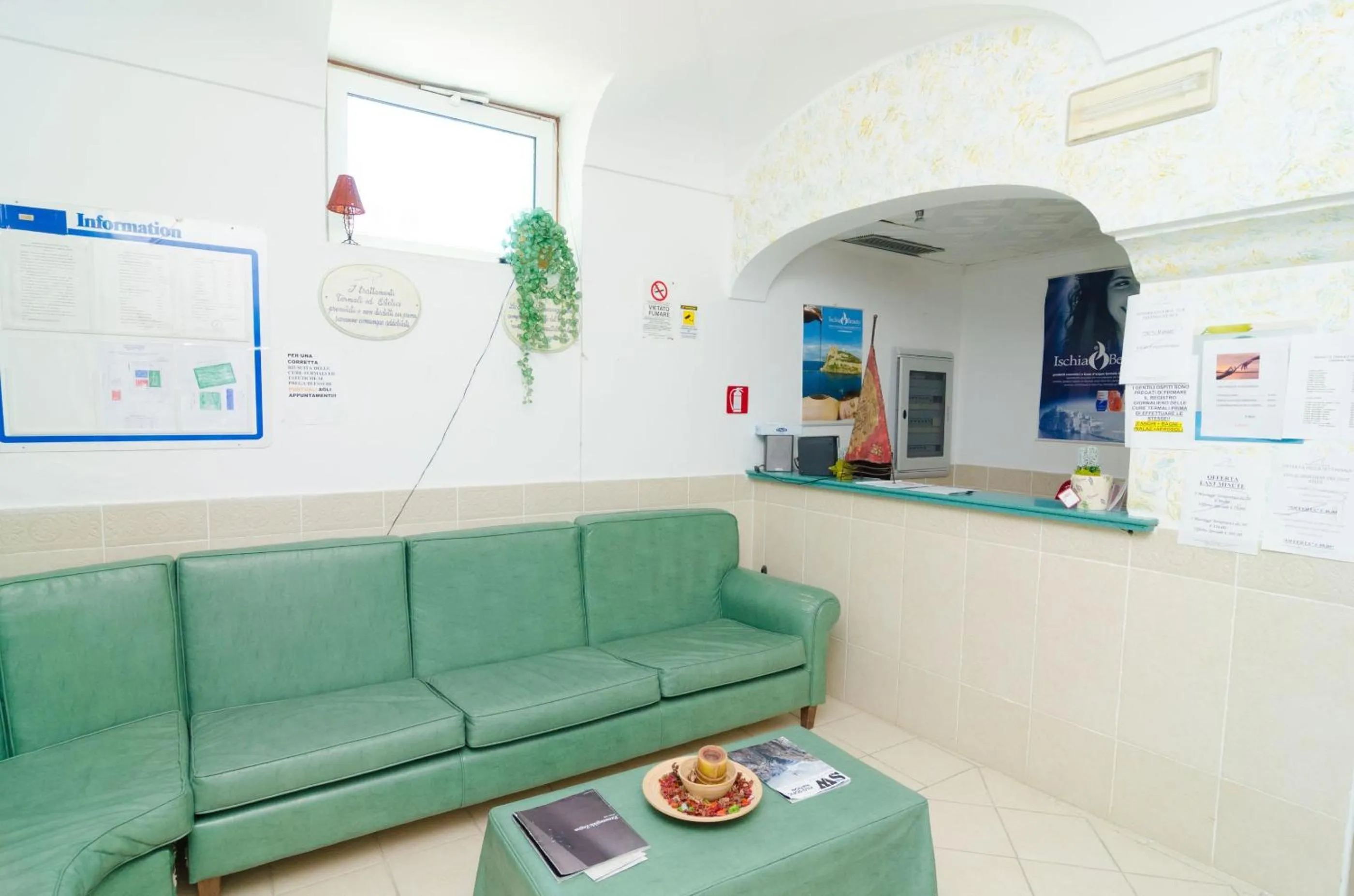 Spa and wellness centre/facilities in Hotel Terme Saint Raphael