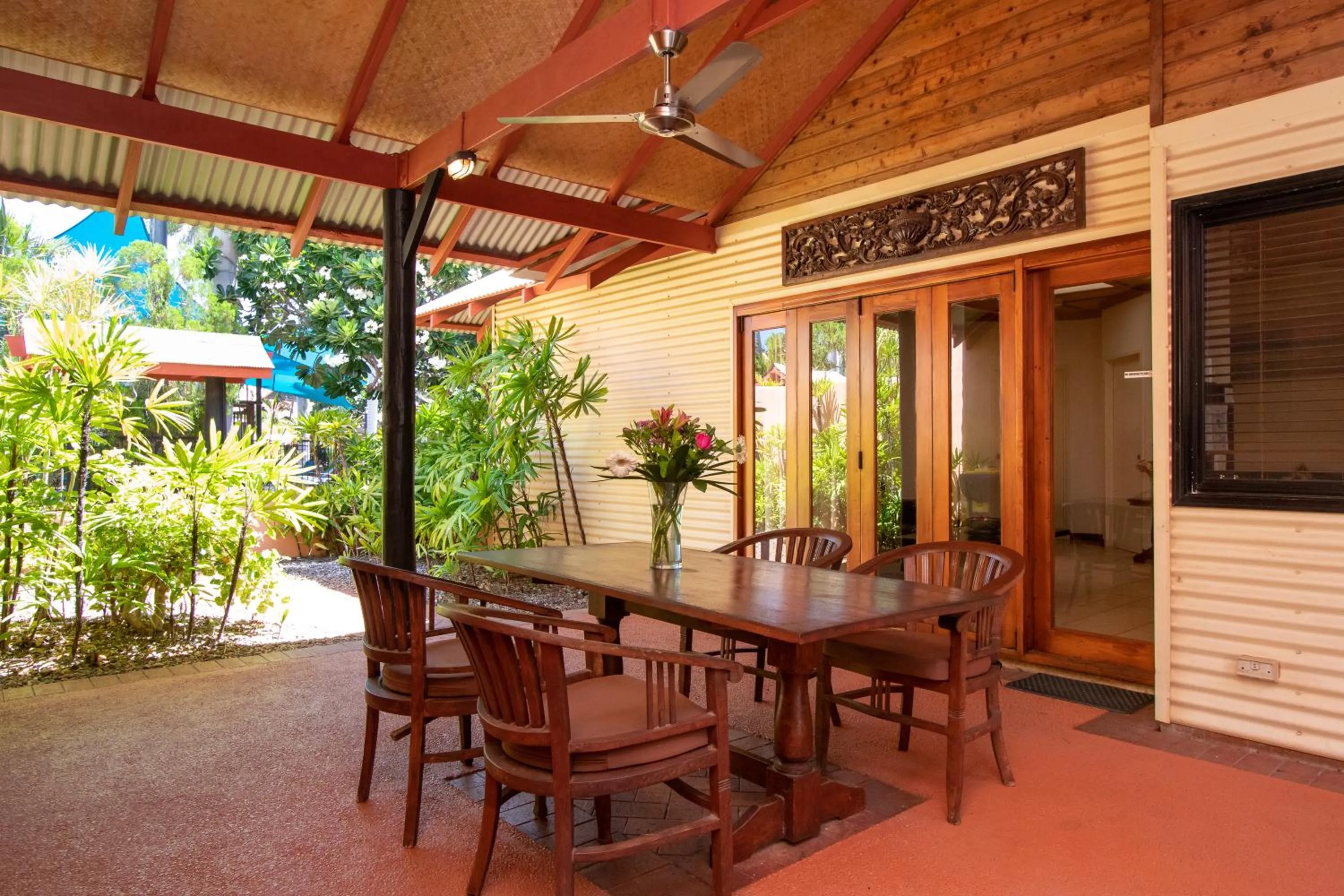 Patio in Bali Hai Resort & Spa