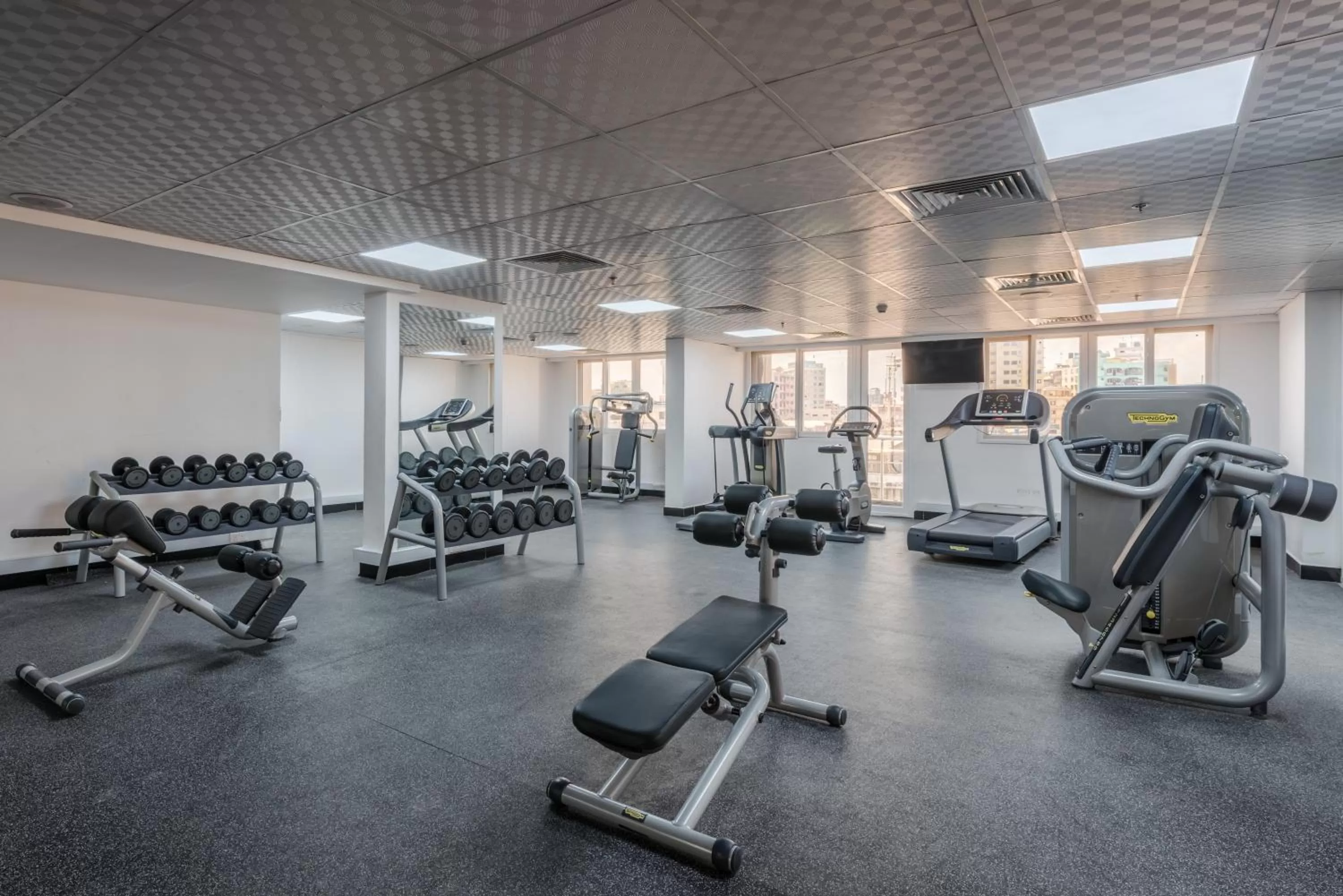 Fitness centre/facilities in Golden Tulip Dar Es Salaam City Center Hotel