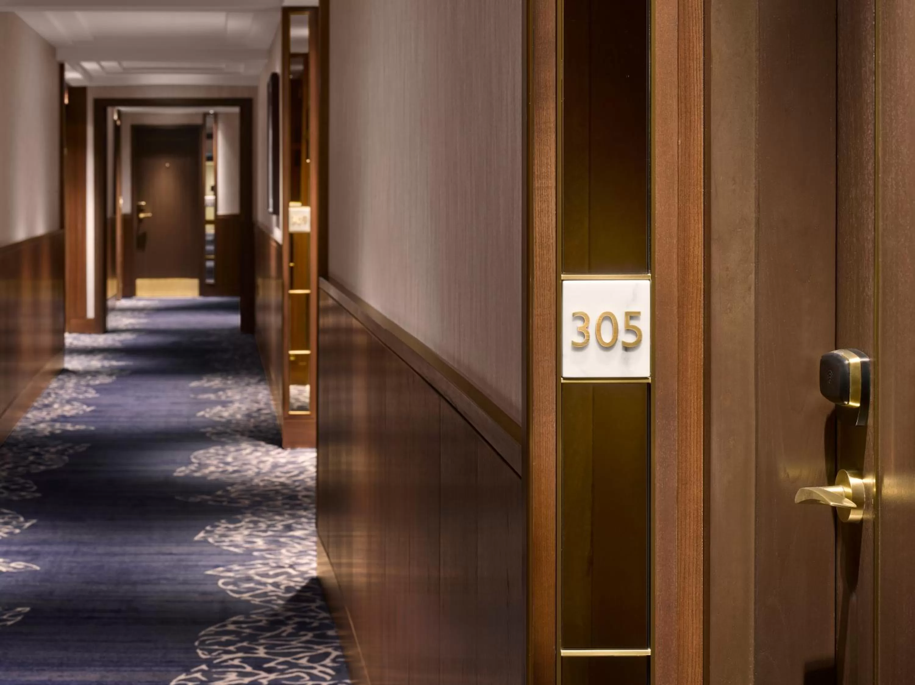 Property building in InterContinental London Park Lane by IHG