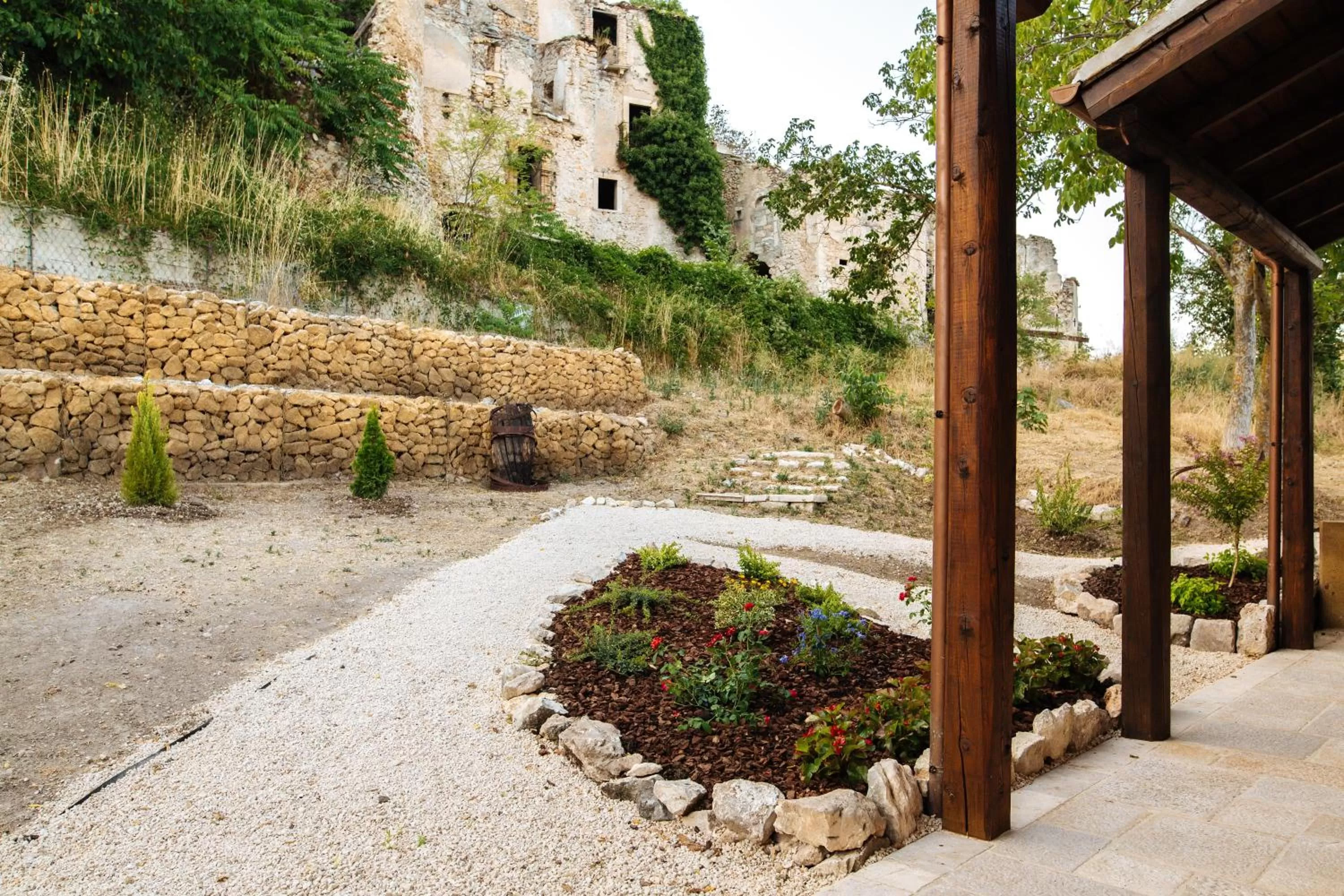 Garden in Charme in Perillis