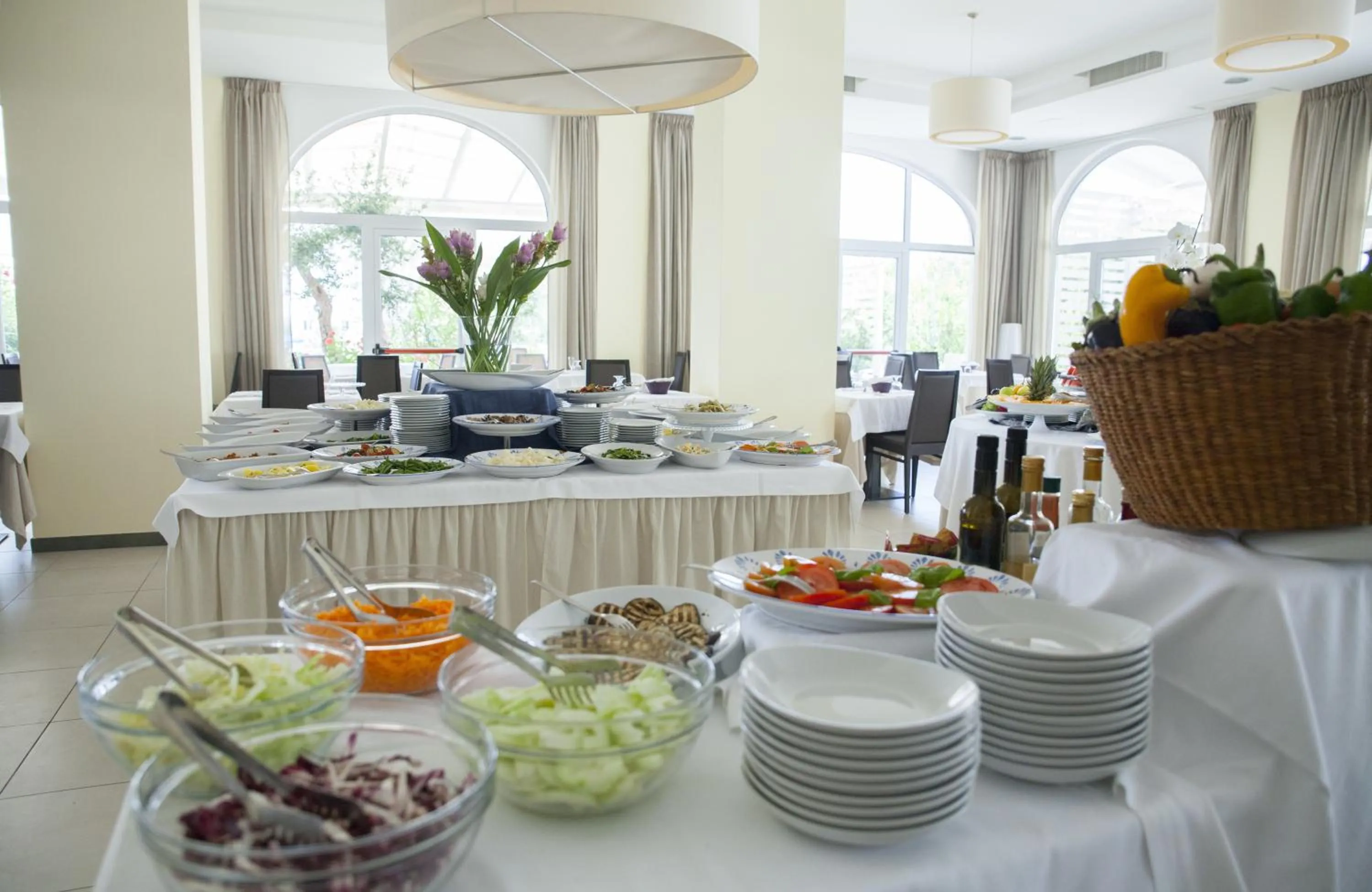 Restaurant/places to eat in Club Azzurro Hotel & Resort