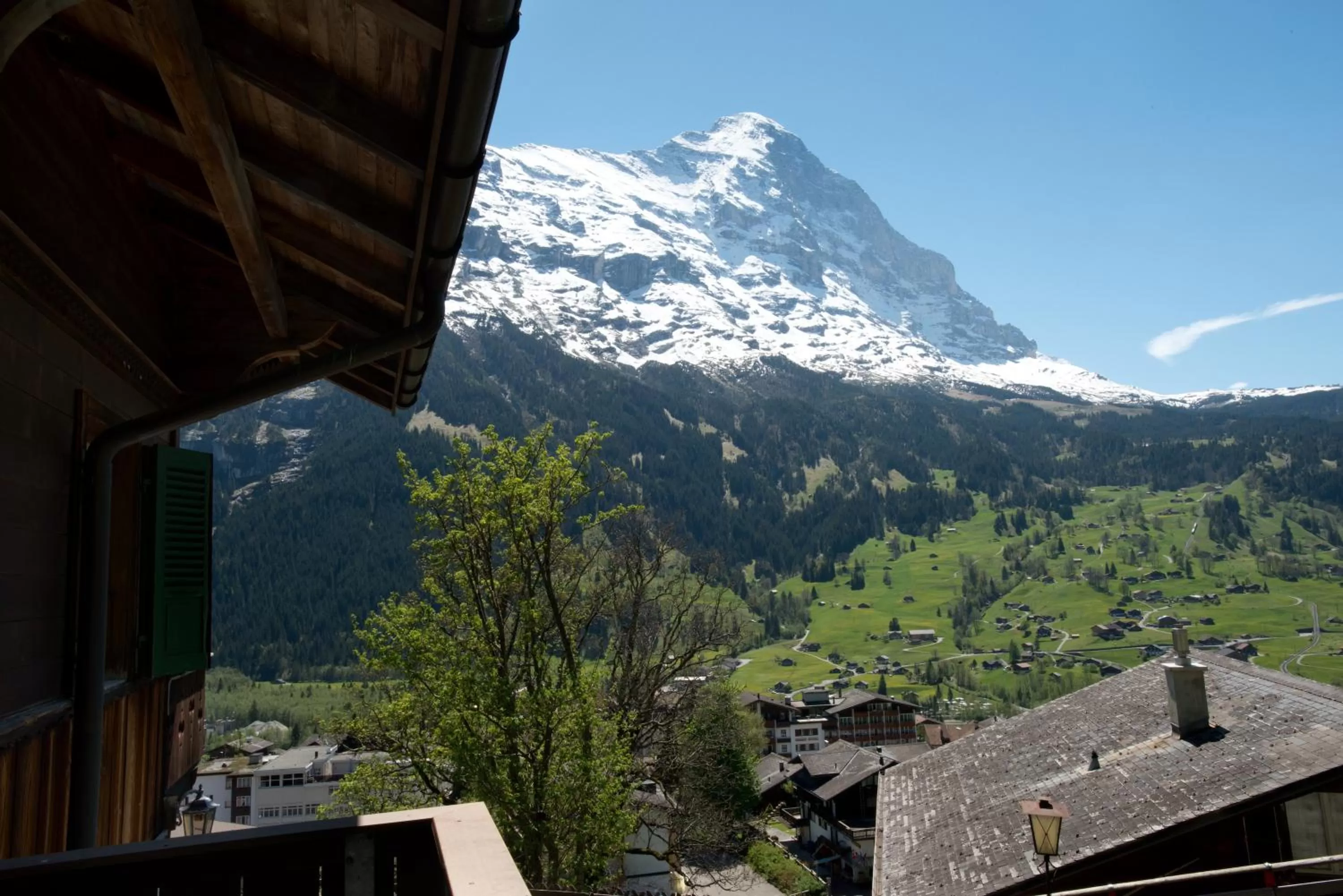 Balcony/Terrace in Hotel Sonnenberg