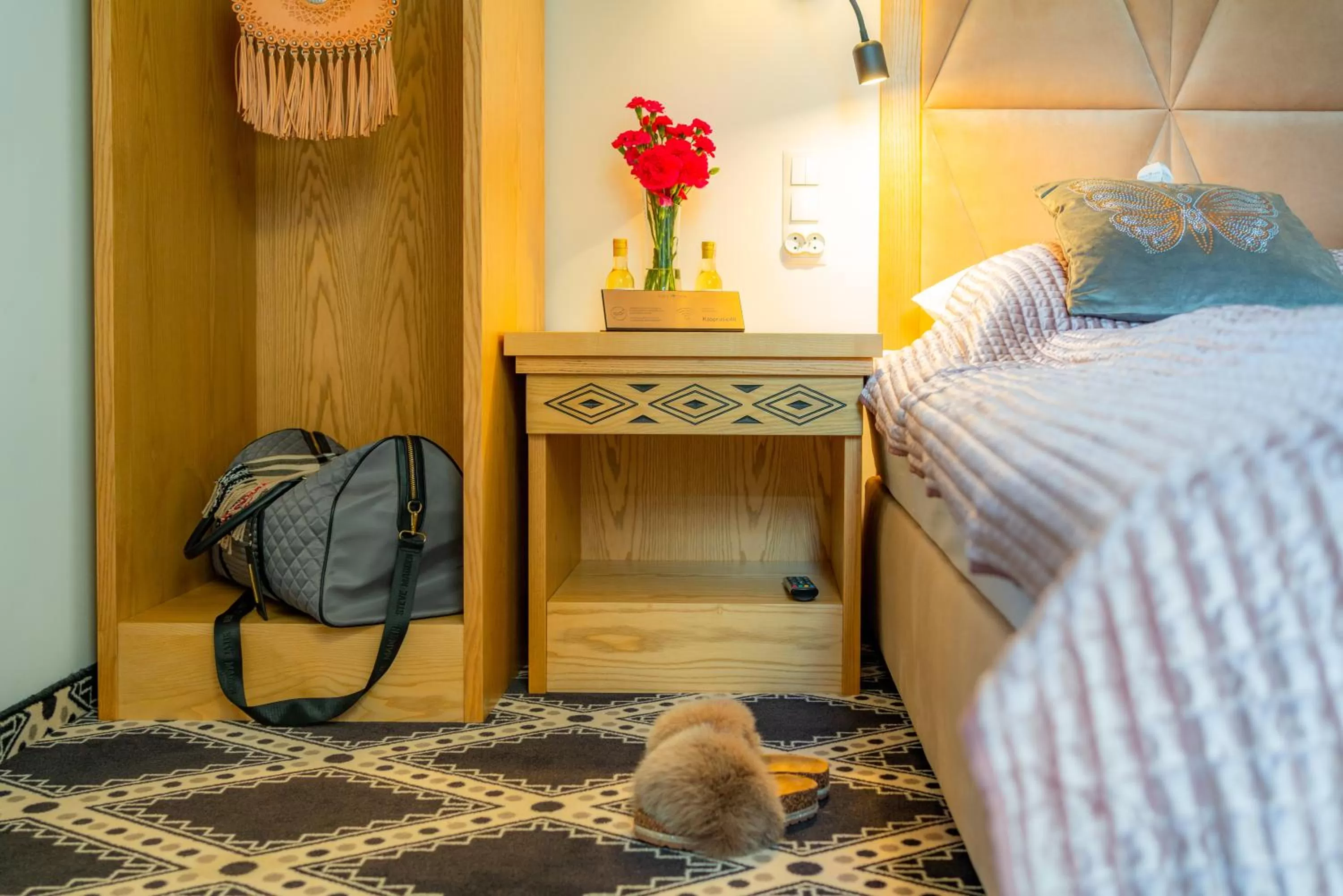 Bed in Serce Tatr Residence Zakopane - blisko Krupówek