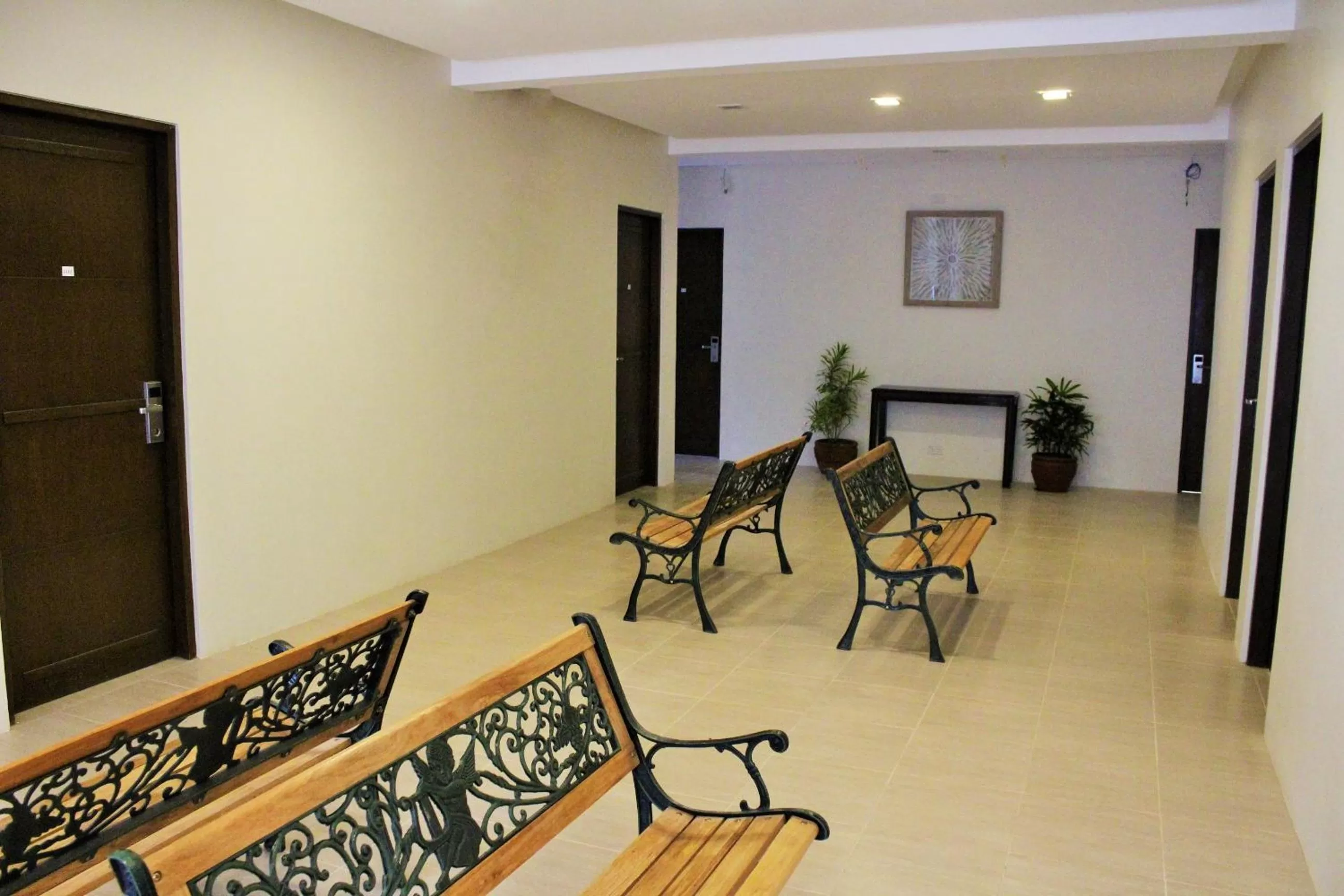 Lobby or reception in Coron Visitors Hotel