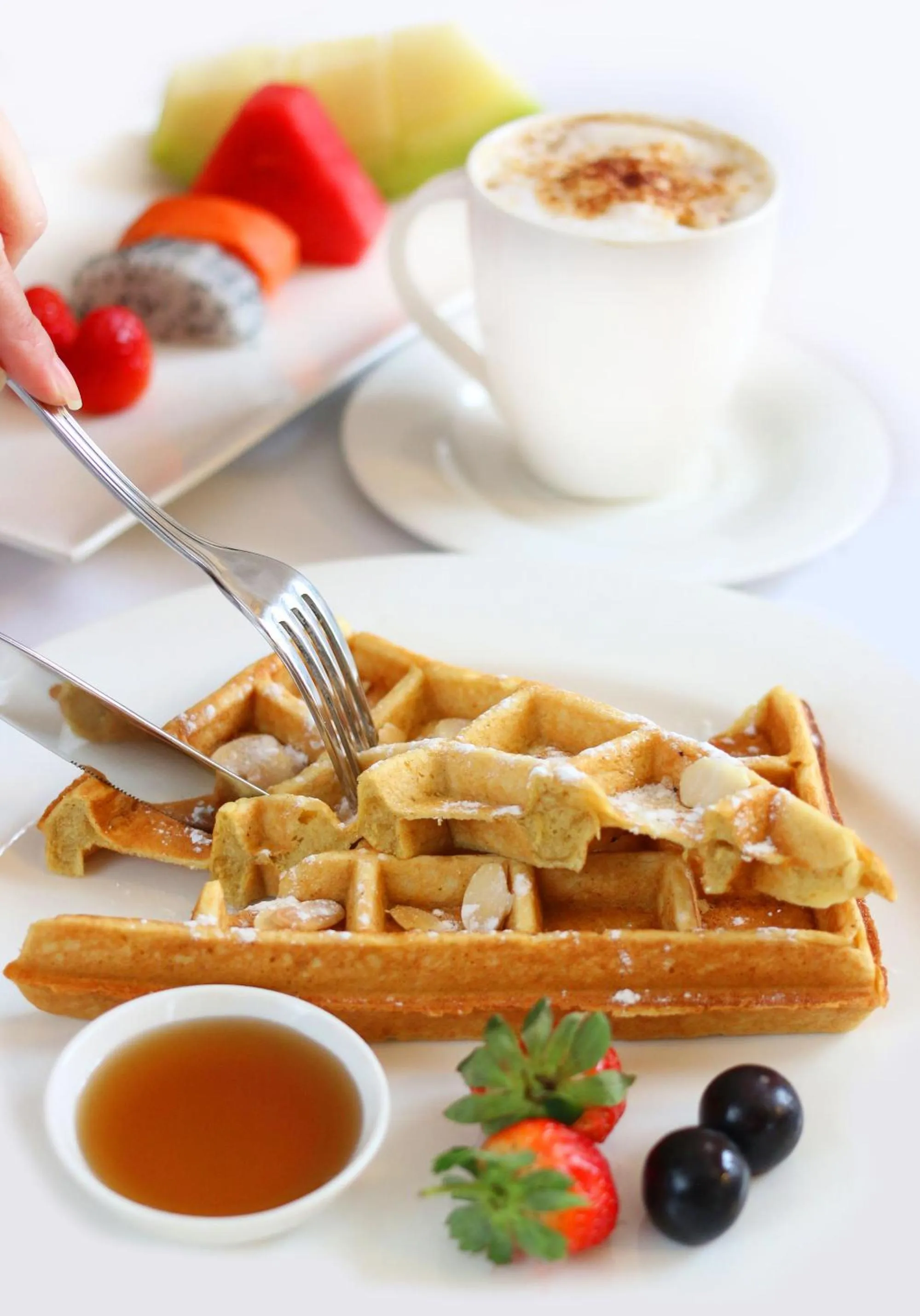 Breakfast in Hotel Gran Mahakam