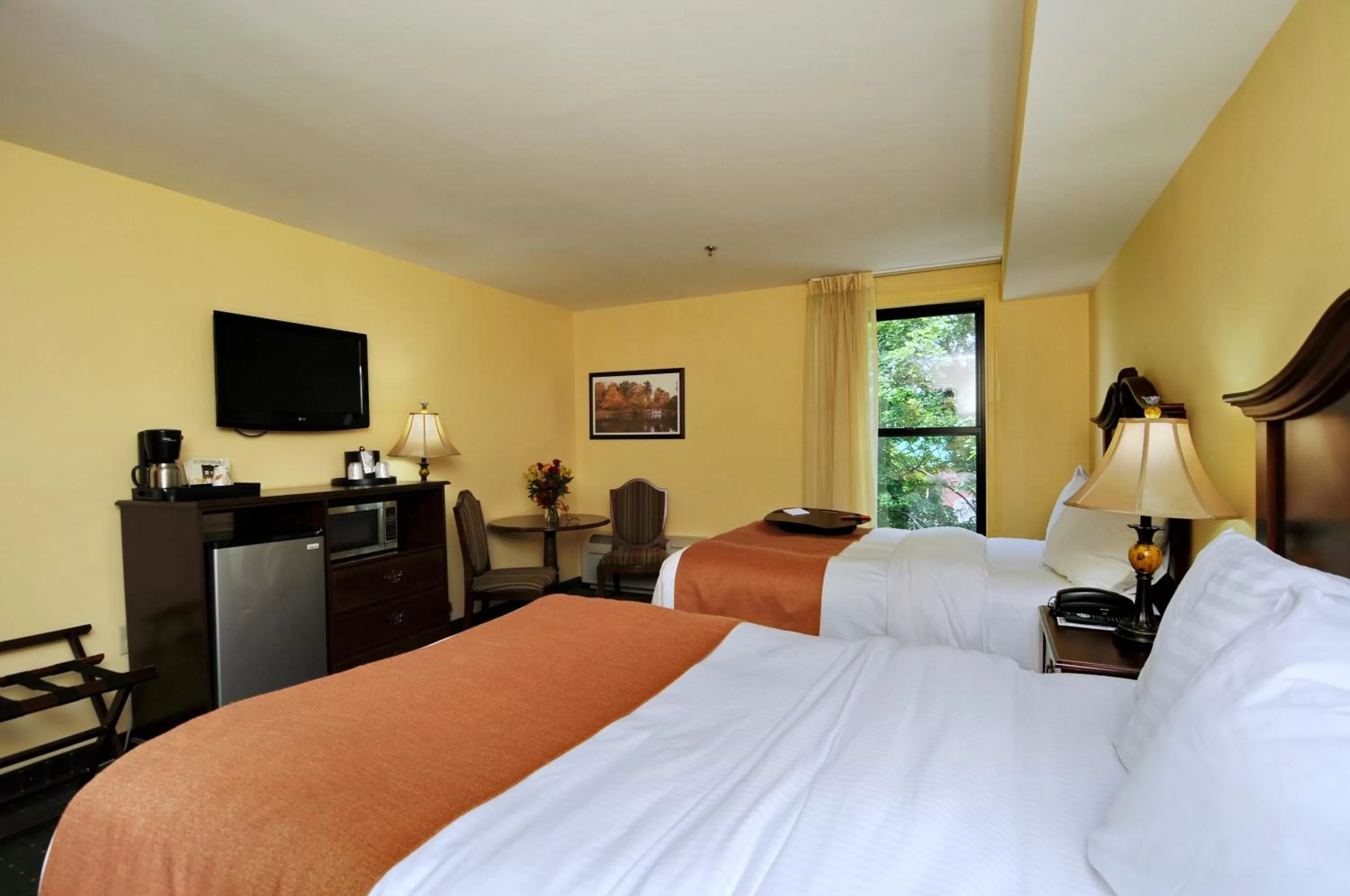 Photo of the whole room in Main Street Inn Blacksburg