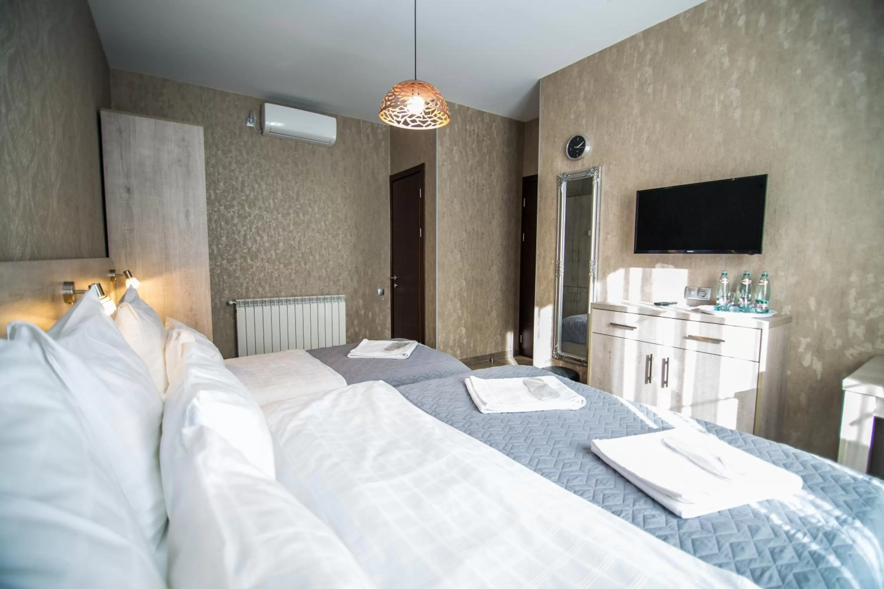 Bed in Milano Palace Borjomi