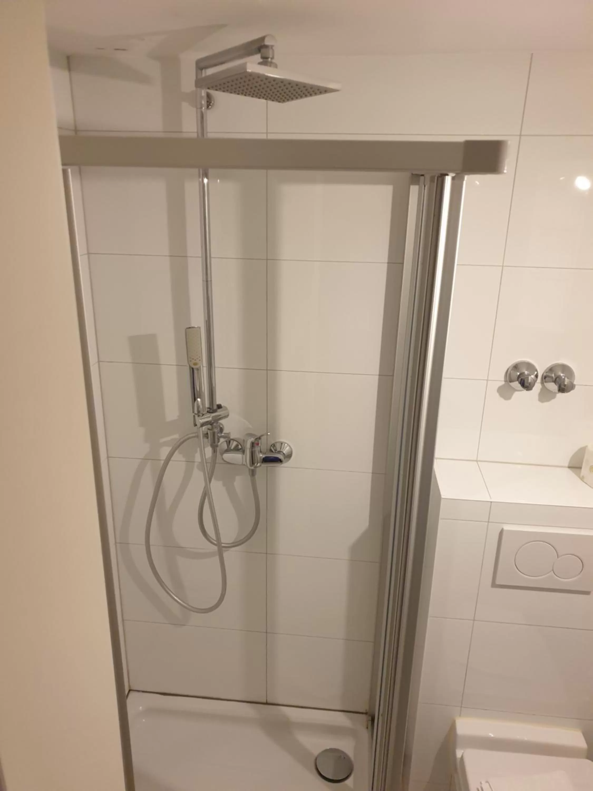 Bathroom in Hotel Waldblick