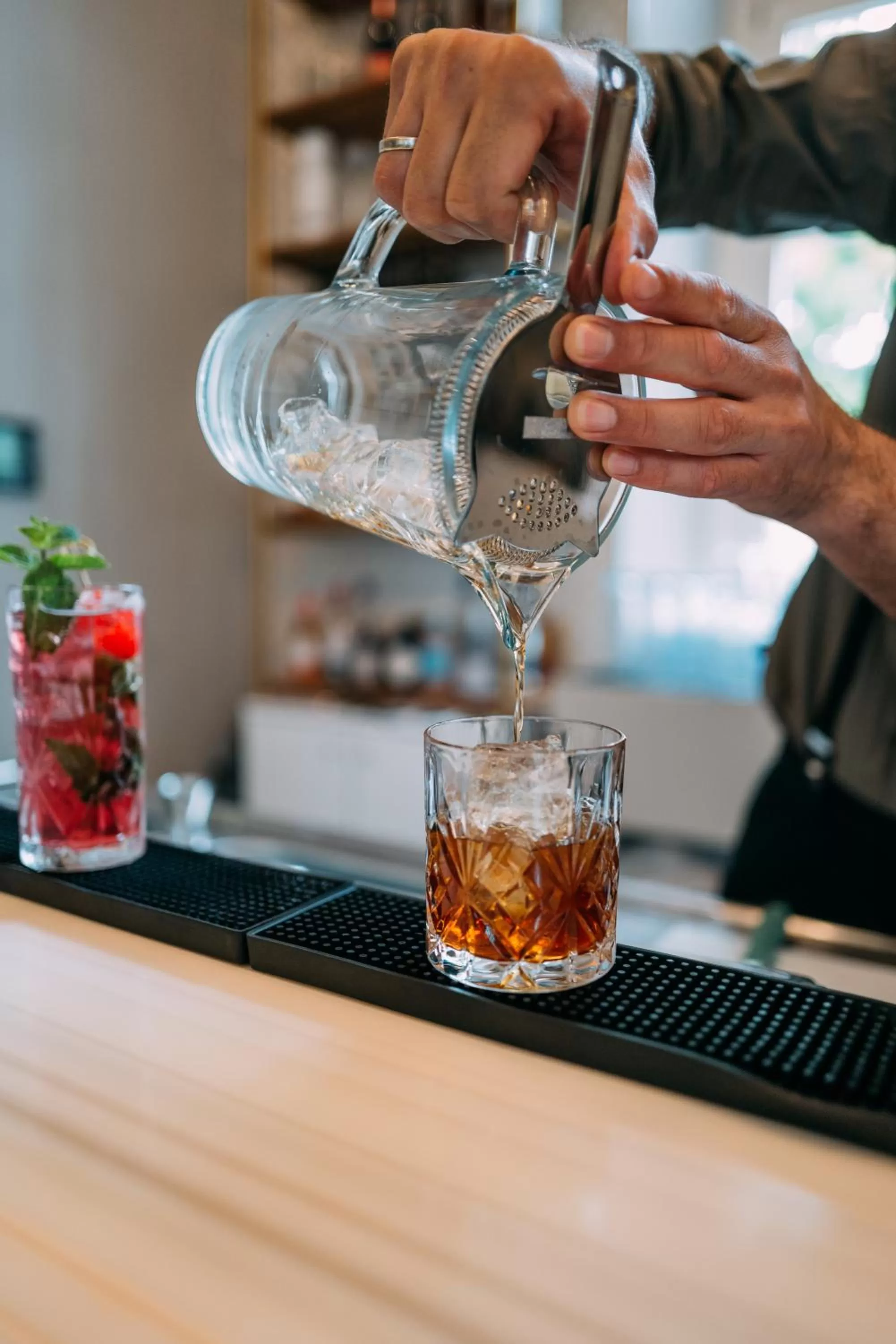 Lounge or bar in Hotel Amalia - Boutique Hotel