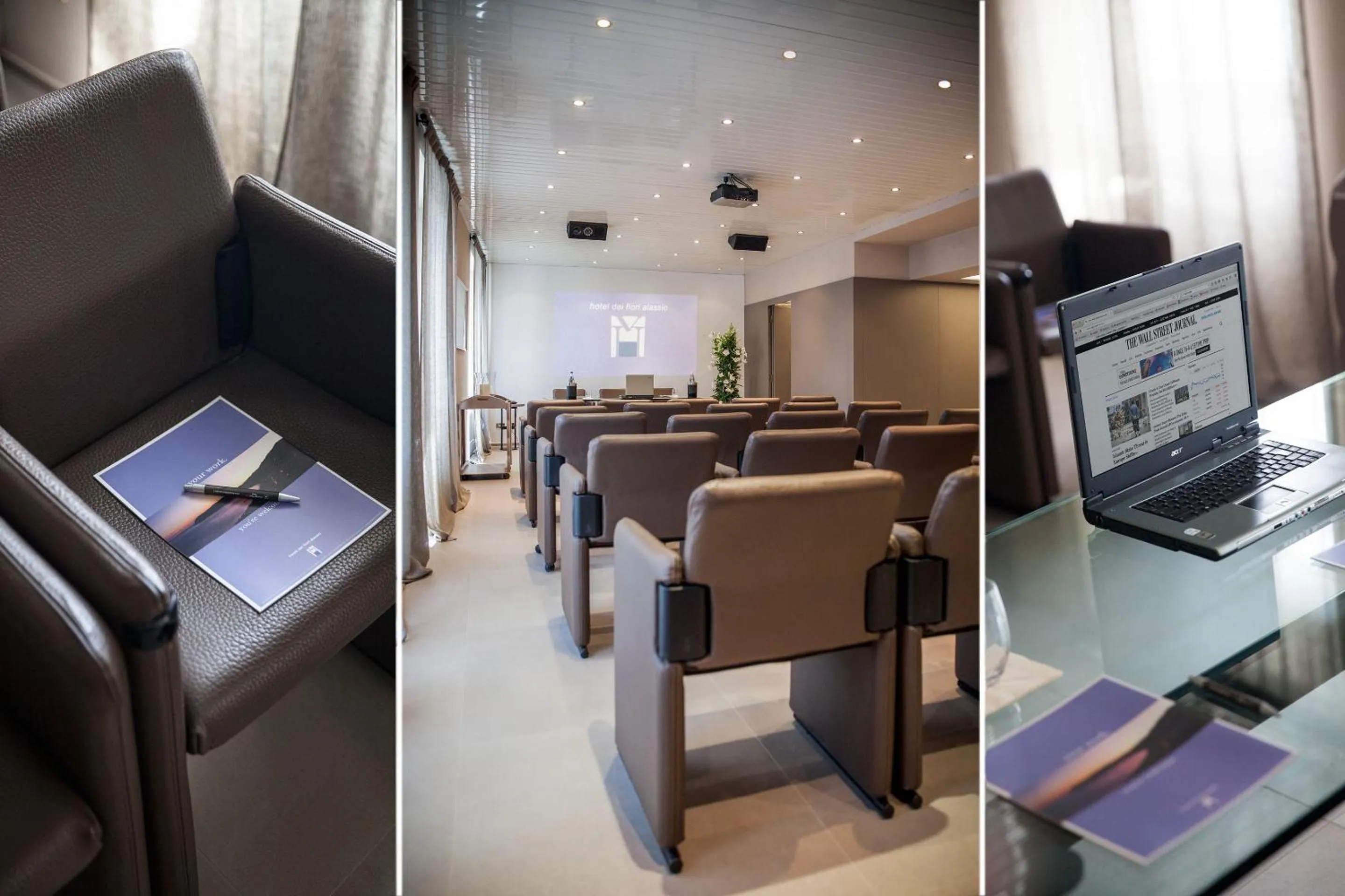 Business facilities in Hotel Dei Fiori Restaurant - Meeting & Spa