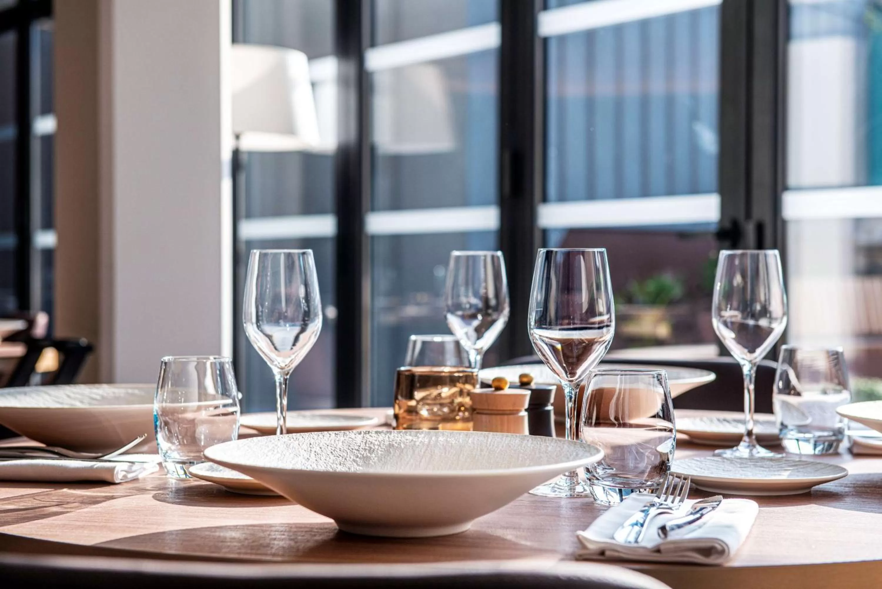 Restaurant/places to eat in Radisson Blu Hotel, Rouen Centre