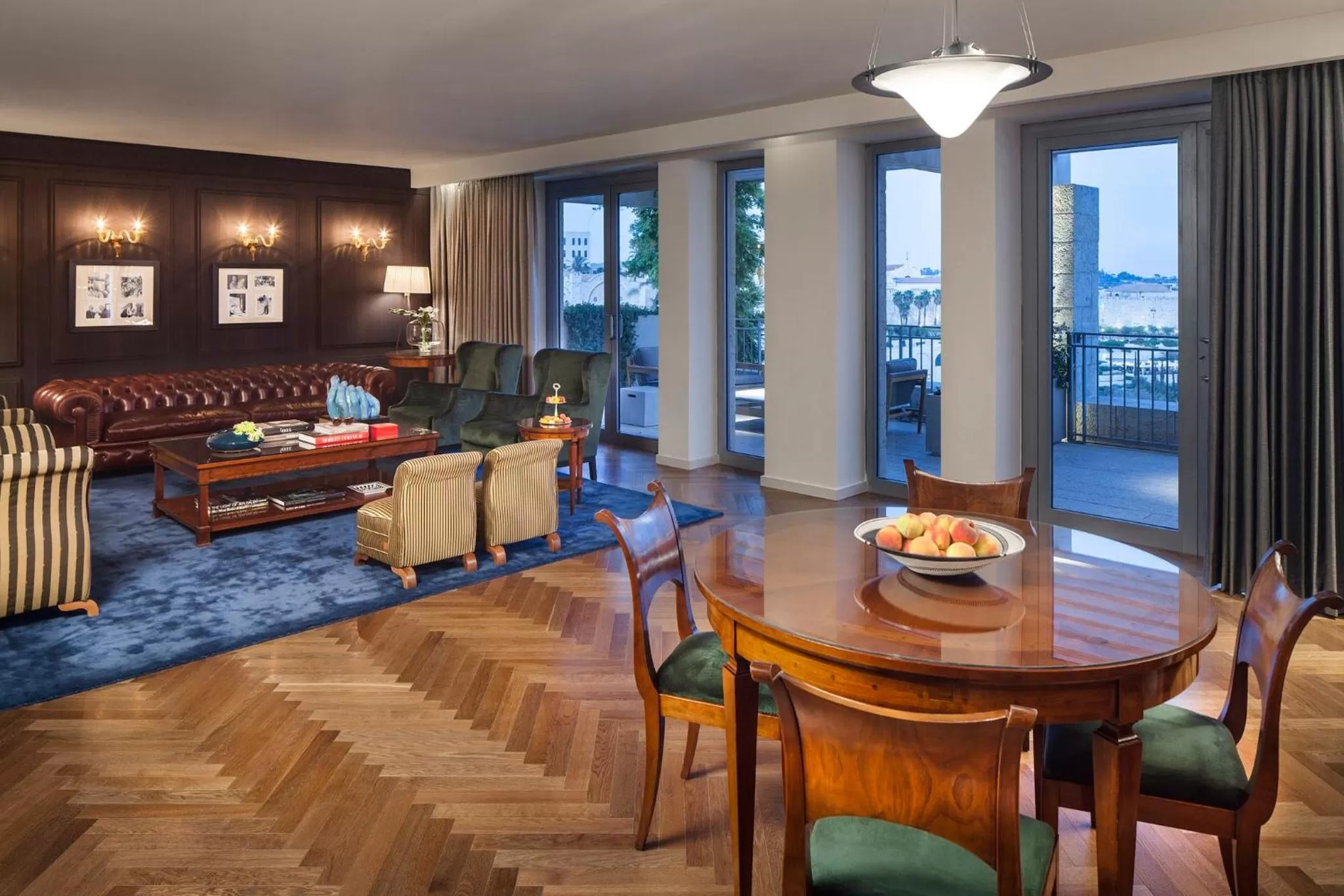 Photo of the whole room in The David Citadel Jerusalem