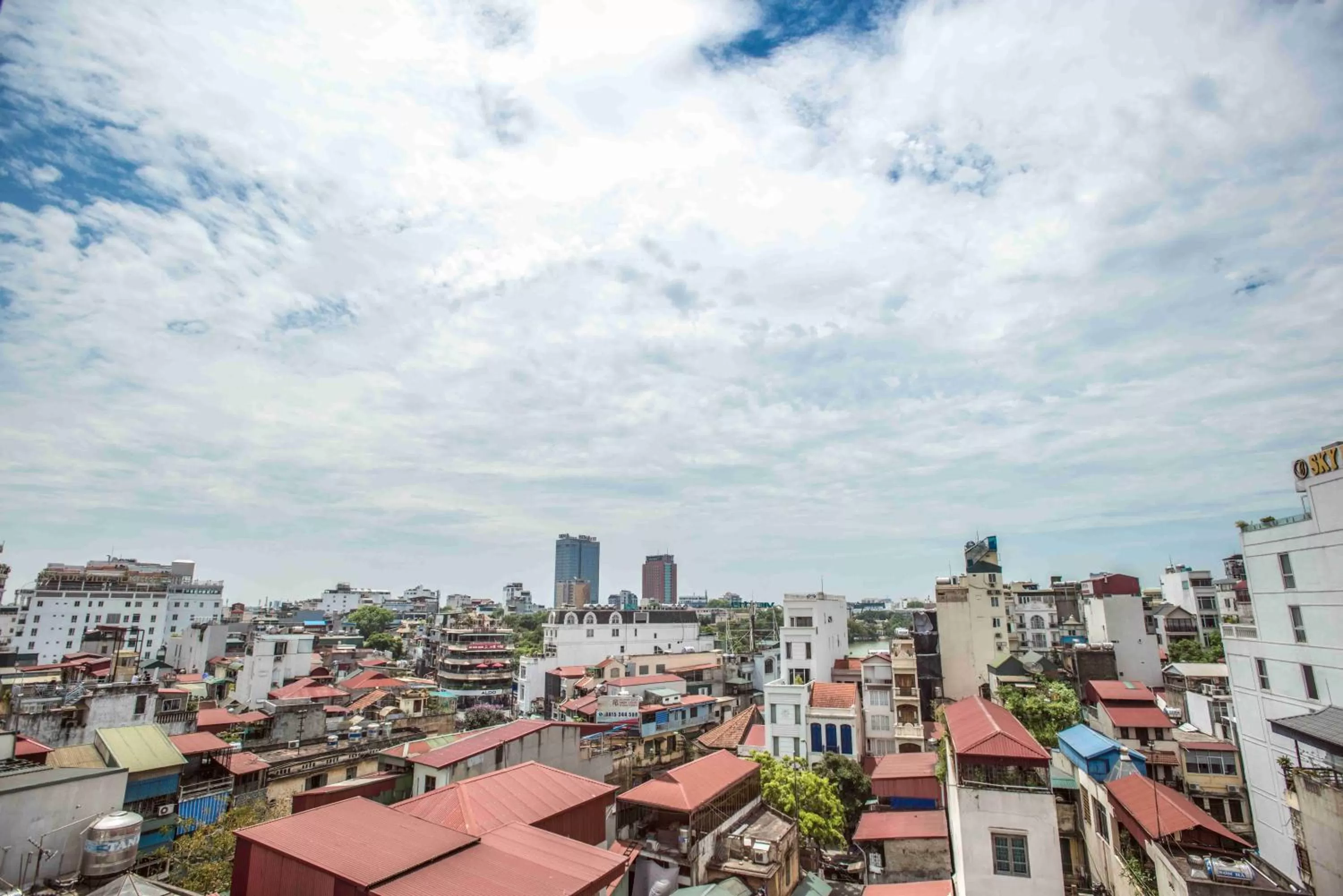 City view in Nexy Living